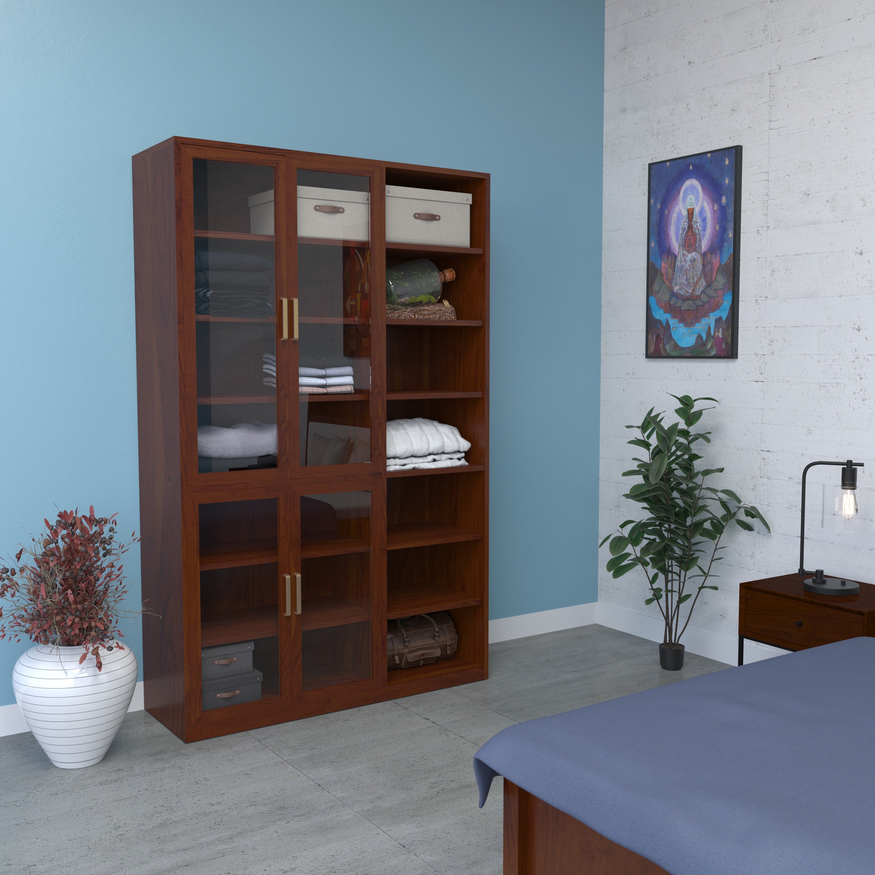 Cassius Furniture Room Set Flat Set