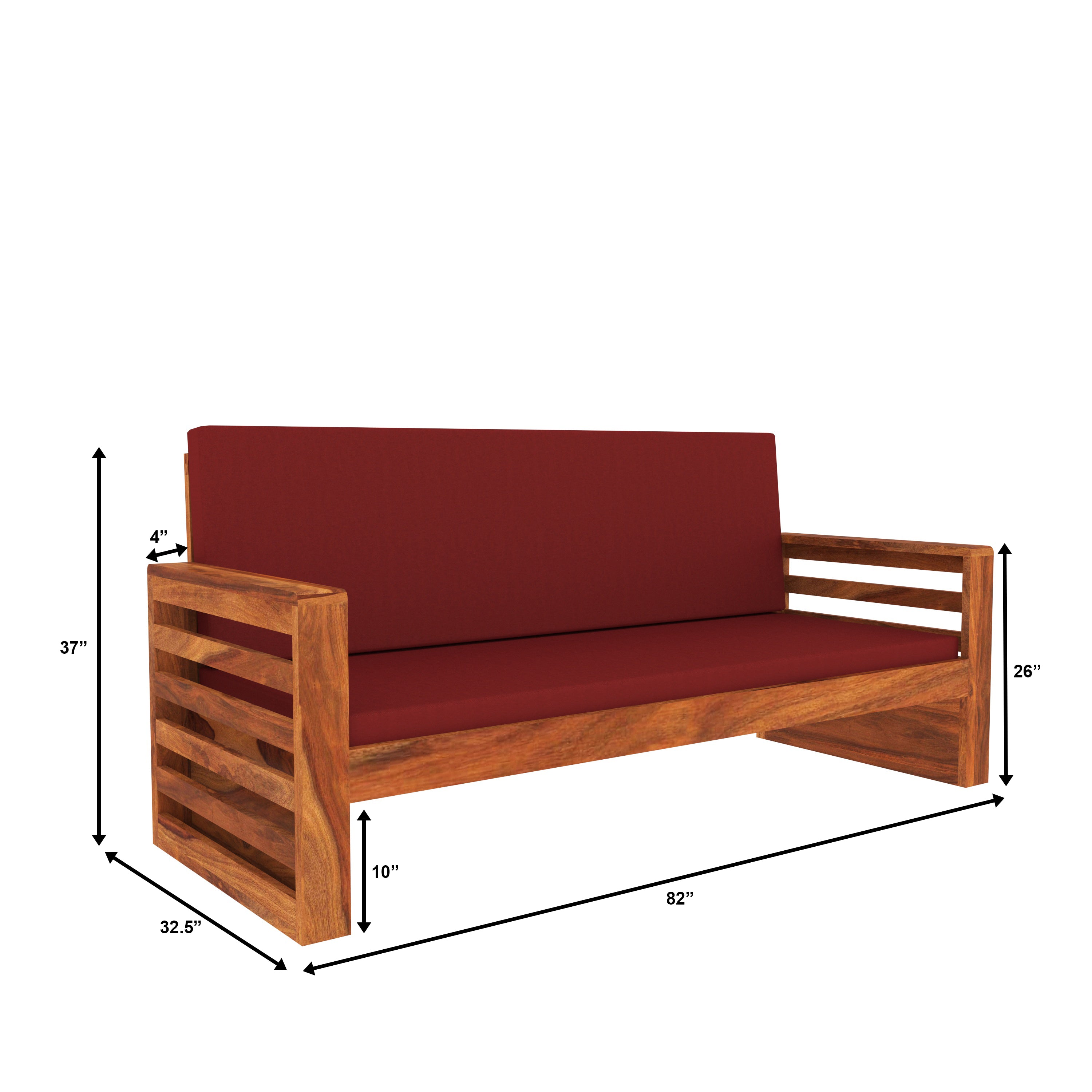 Timber & Thread Sofa cum Bed Sofa cum bed