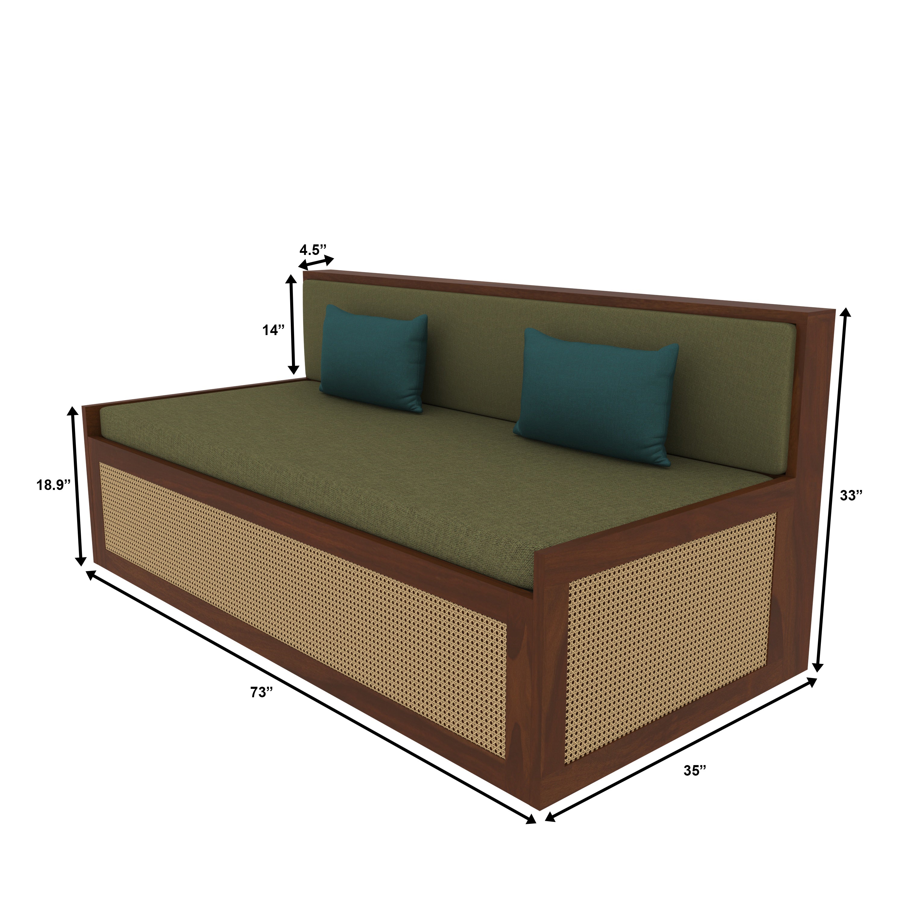 The Artisan’s Retreat sofa cum bed Sofa cum bed