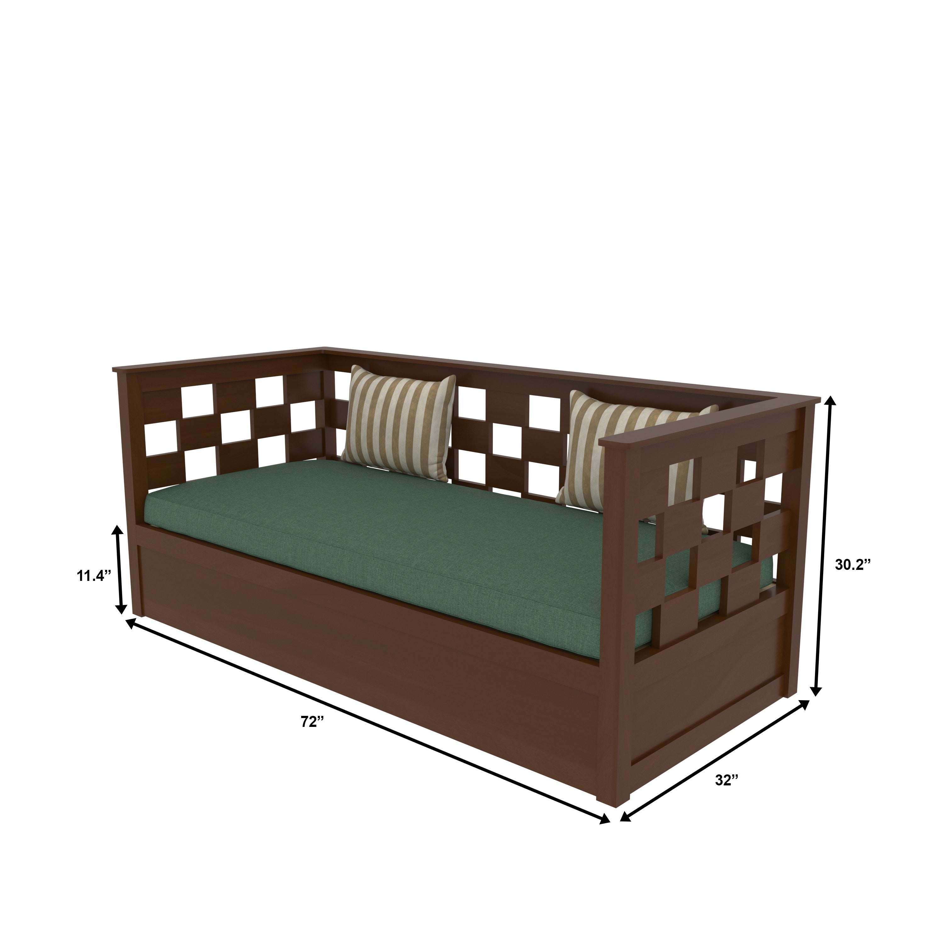 The Artisan’s Comfort sofa cum bed Sofa cum bed