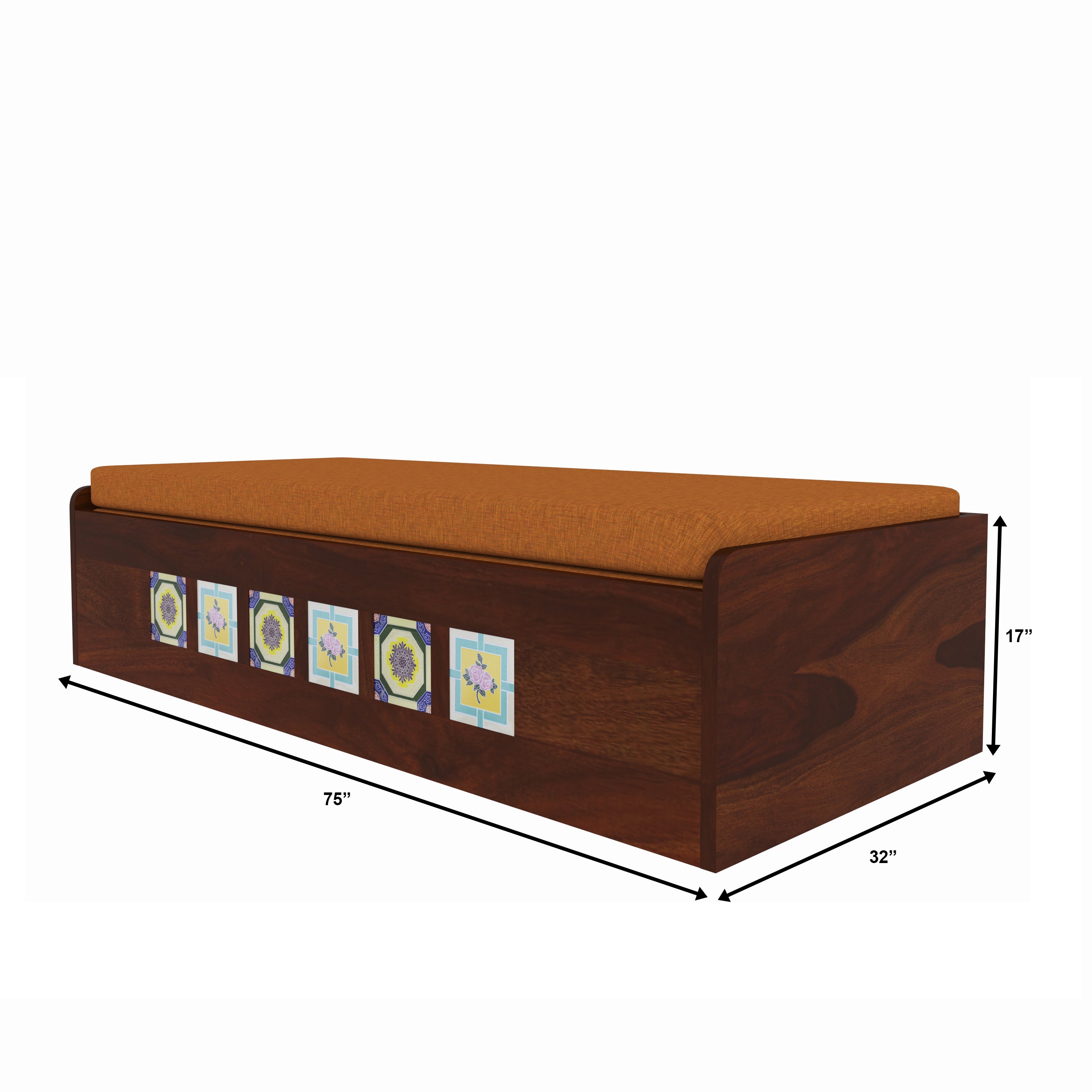 Handwoven Transform Sofa cum Bed Sofa cum bed