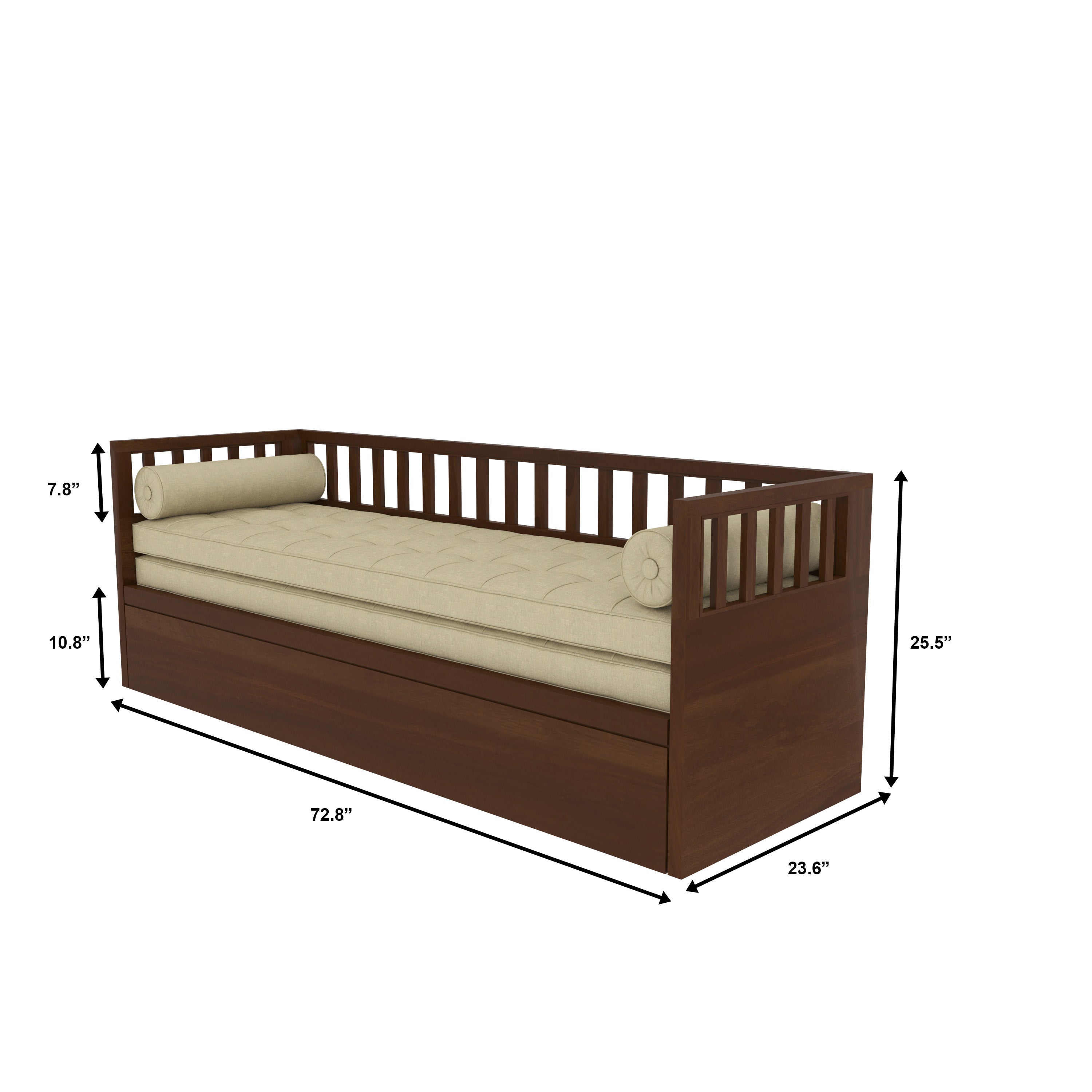 Rustic Heritage sofa cum bed Sofa cum bed