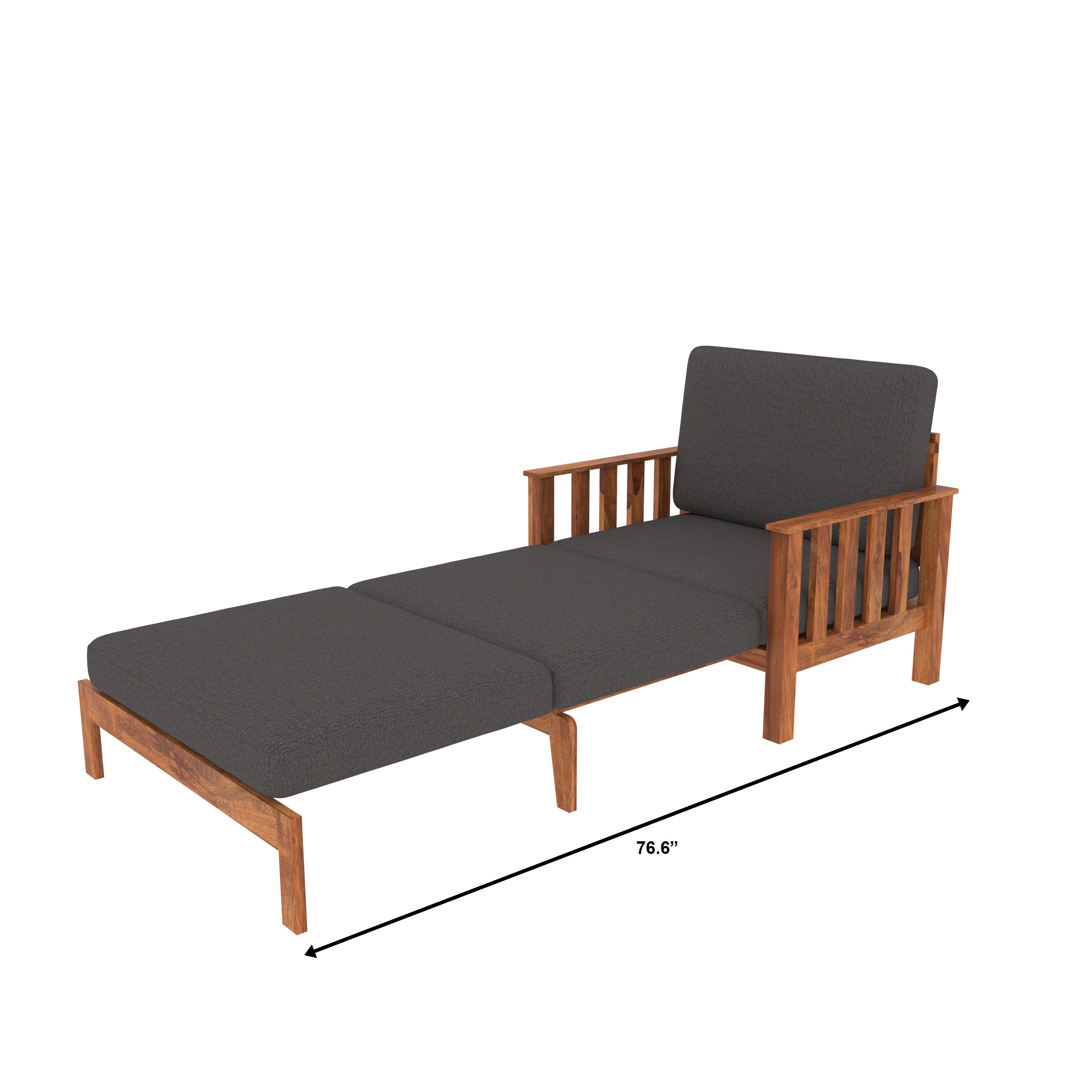 Handwoven Elegance Sofa cum bed Sofa cum bed