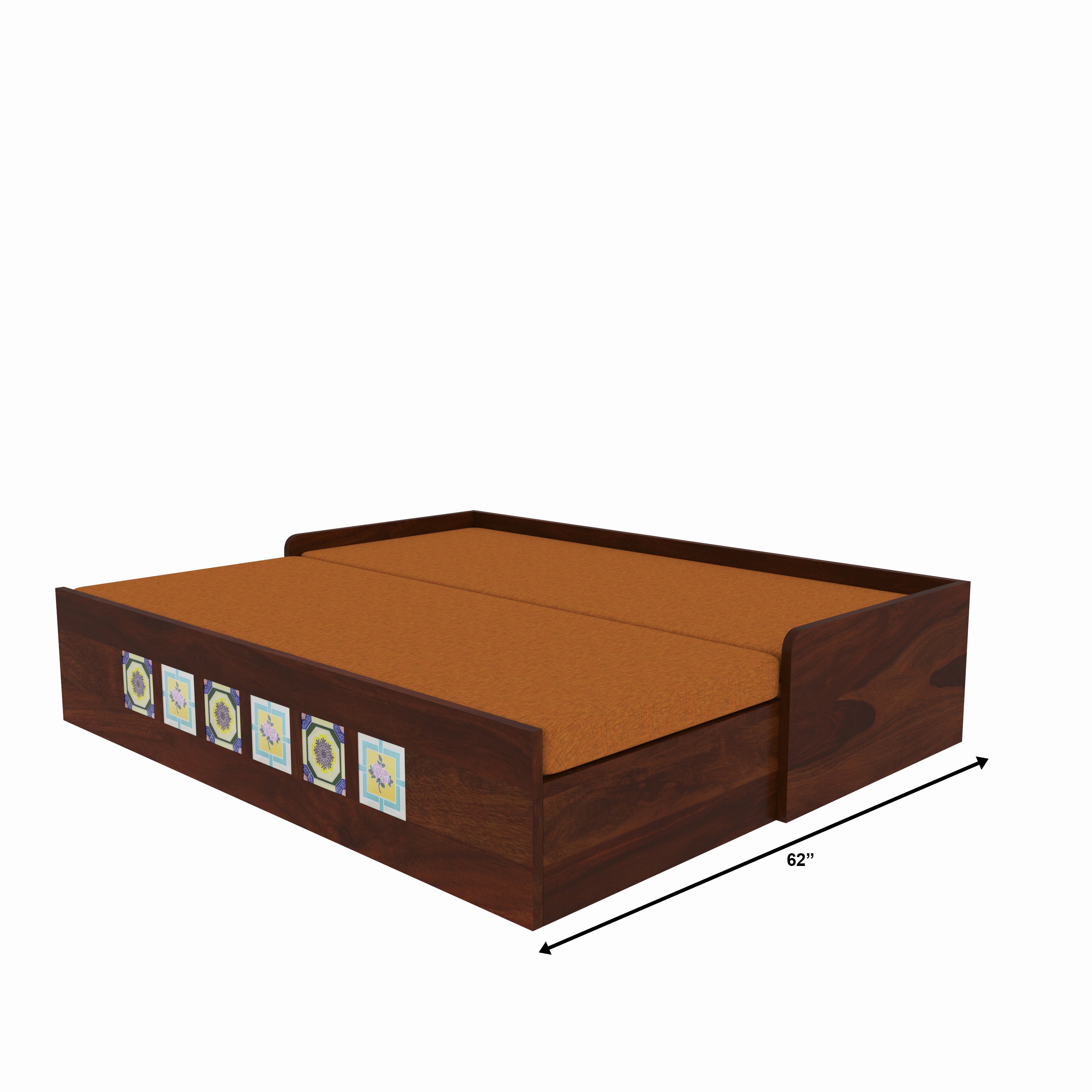 Handwoven Transform Sofa cum Bed Sofa cum bed