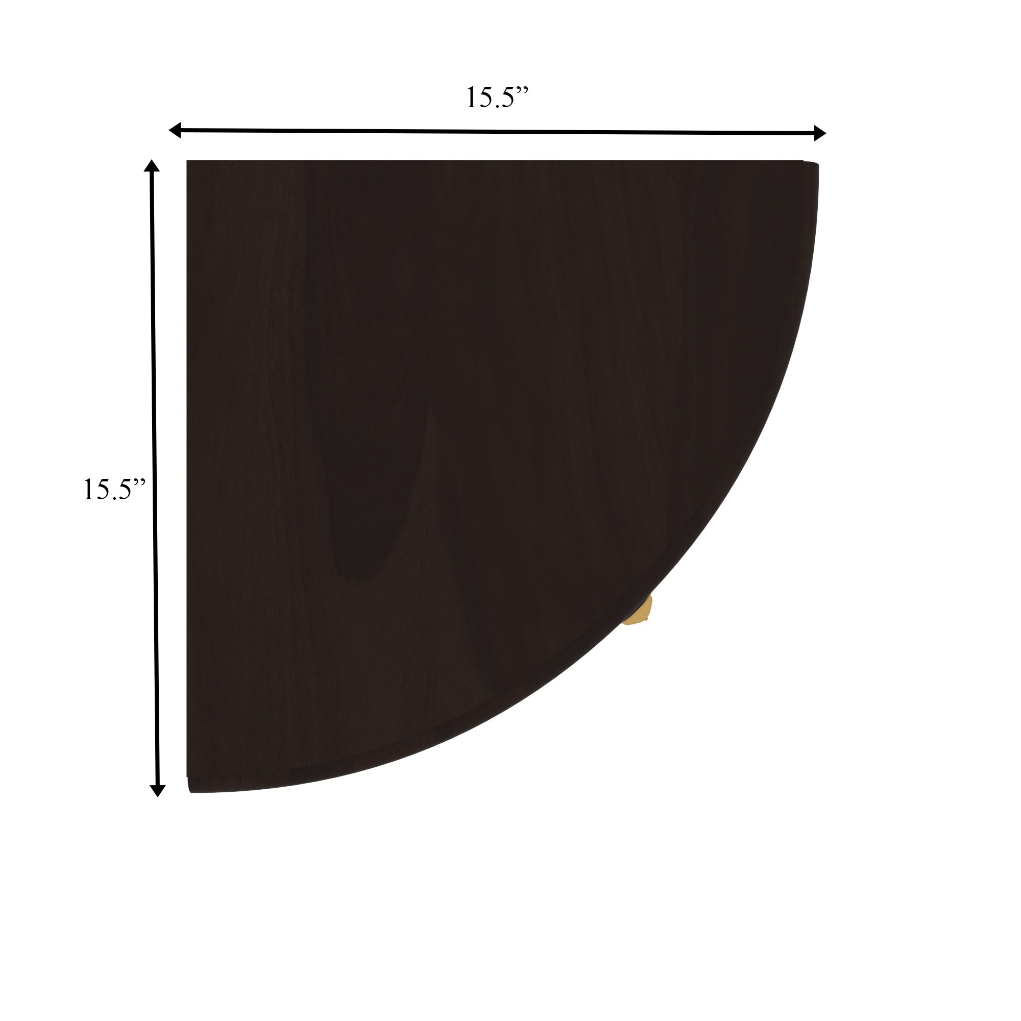 Handcrafted Corner Cabinet - Traditional Indian Design Corner Cabinet