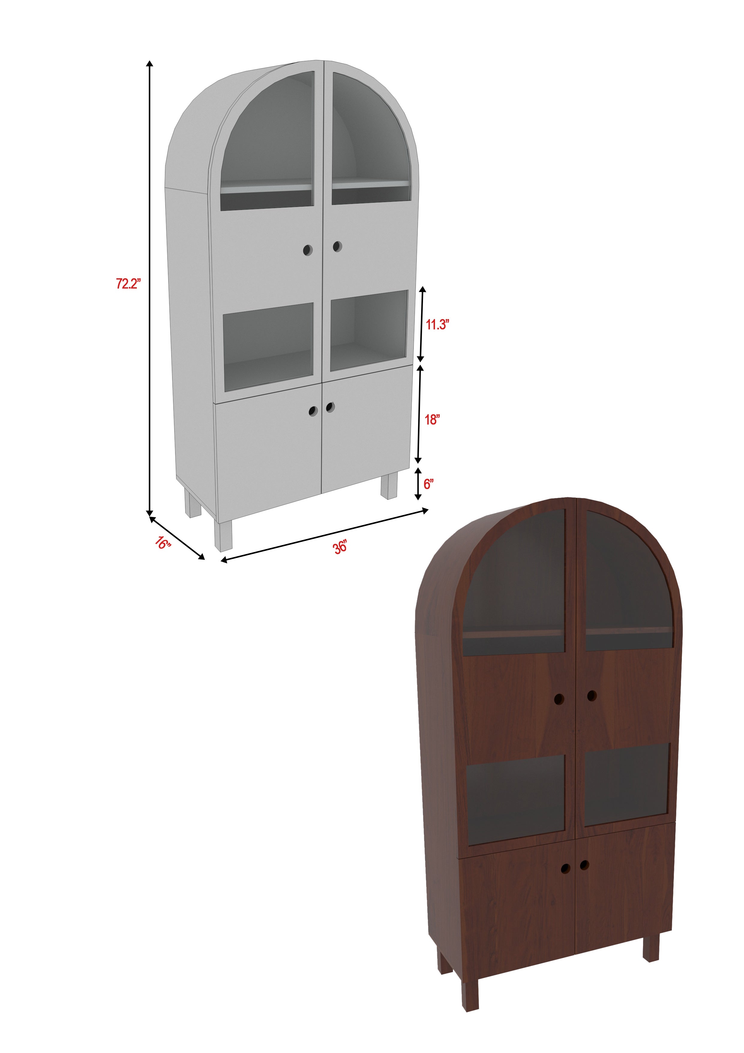 Augustine Furniture Room set Flat Set