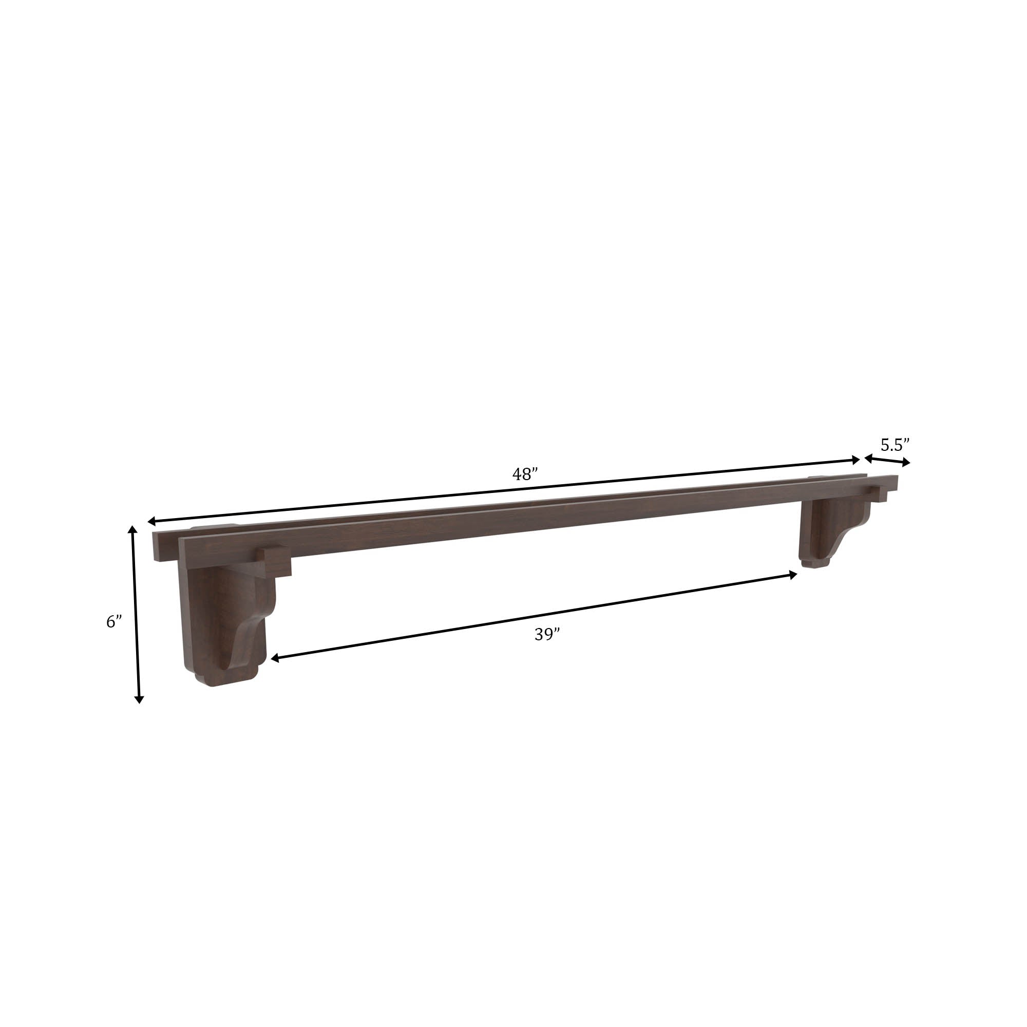 wr4 Curtain & Drape Rods