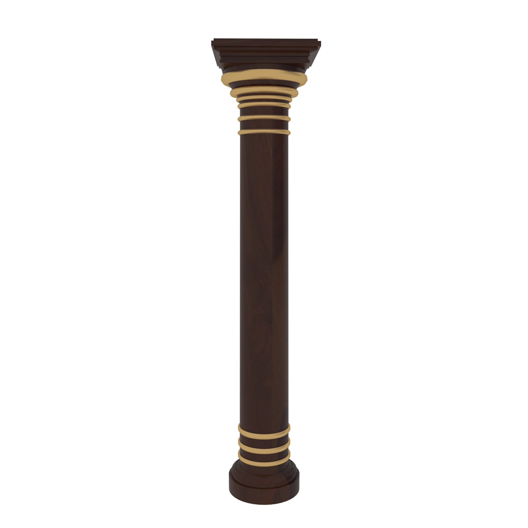 Handcrafted Heritage Pillar - Classic Indian Craftsmanship Pillar