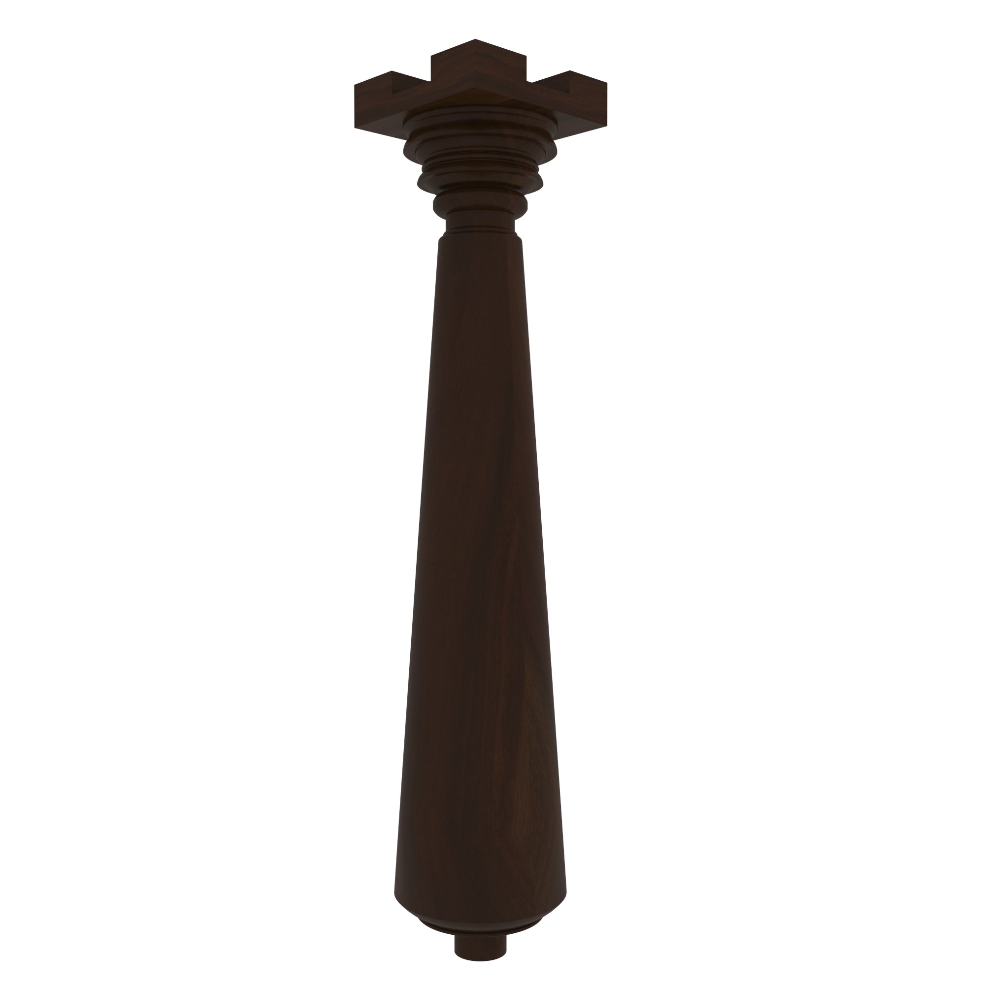 Handcrafted Heritage Pillar - Traditional Artisan Design Pillar