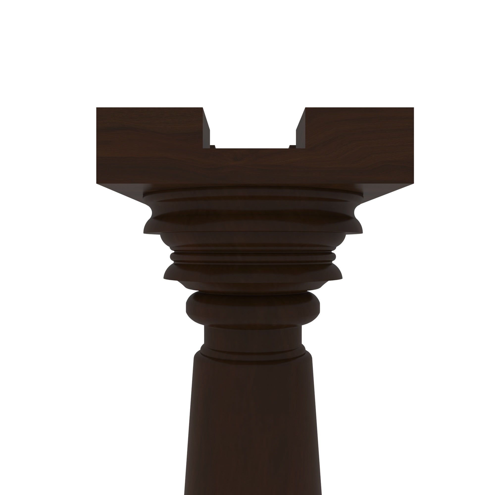 Handcrafted Heritage Pillar - Traditional Artisan Design Pillar