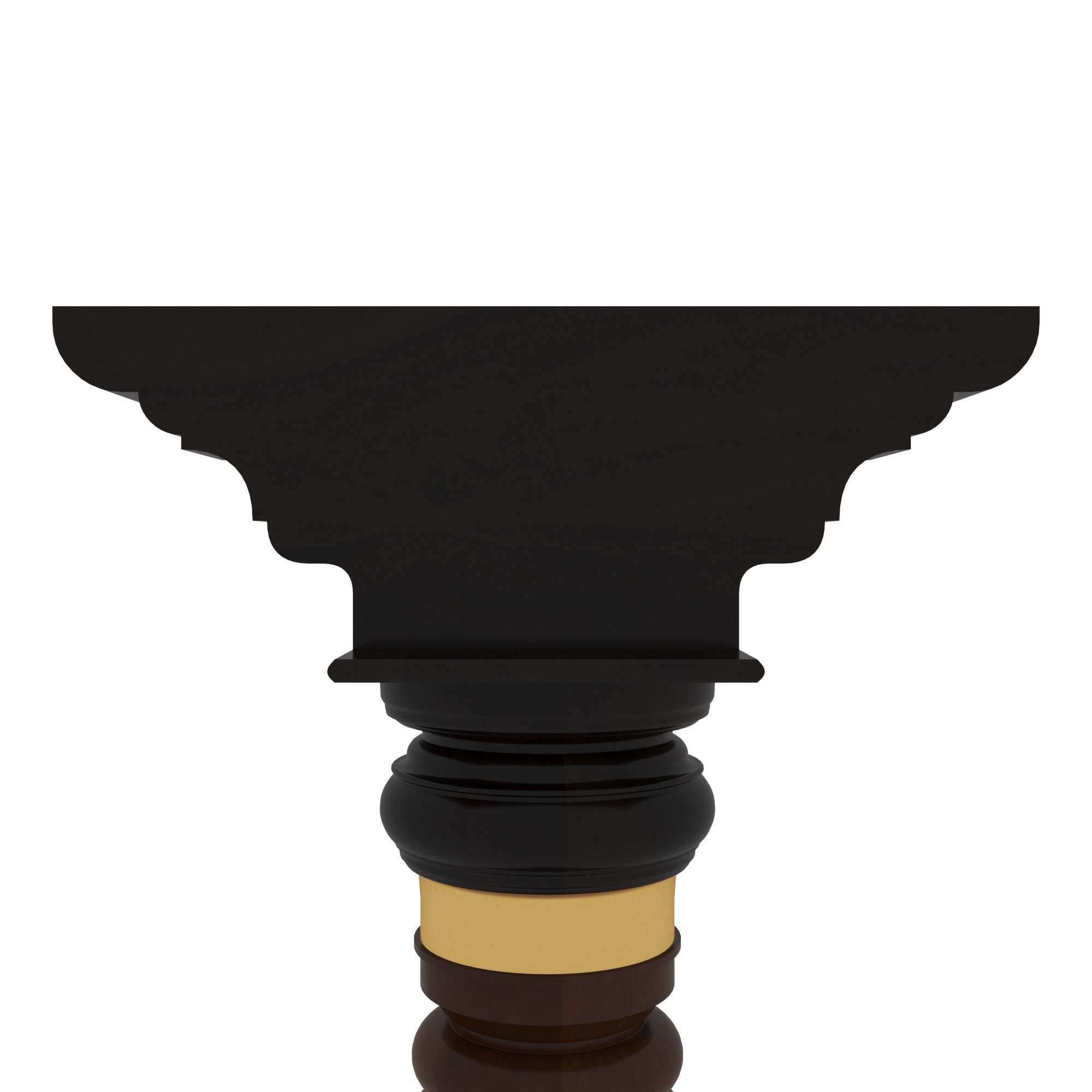 Handcrafted Heritage Pillar - Elegant Indian Architecture Pillar