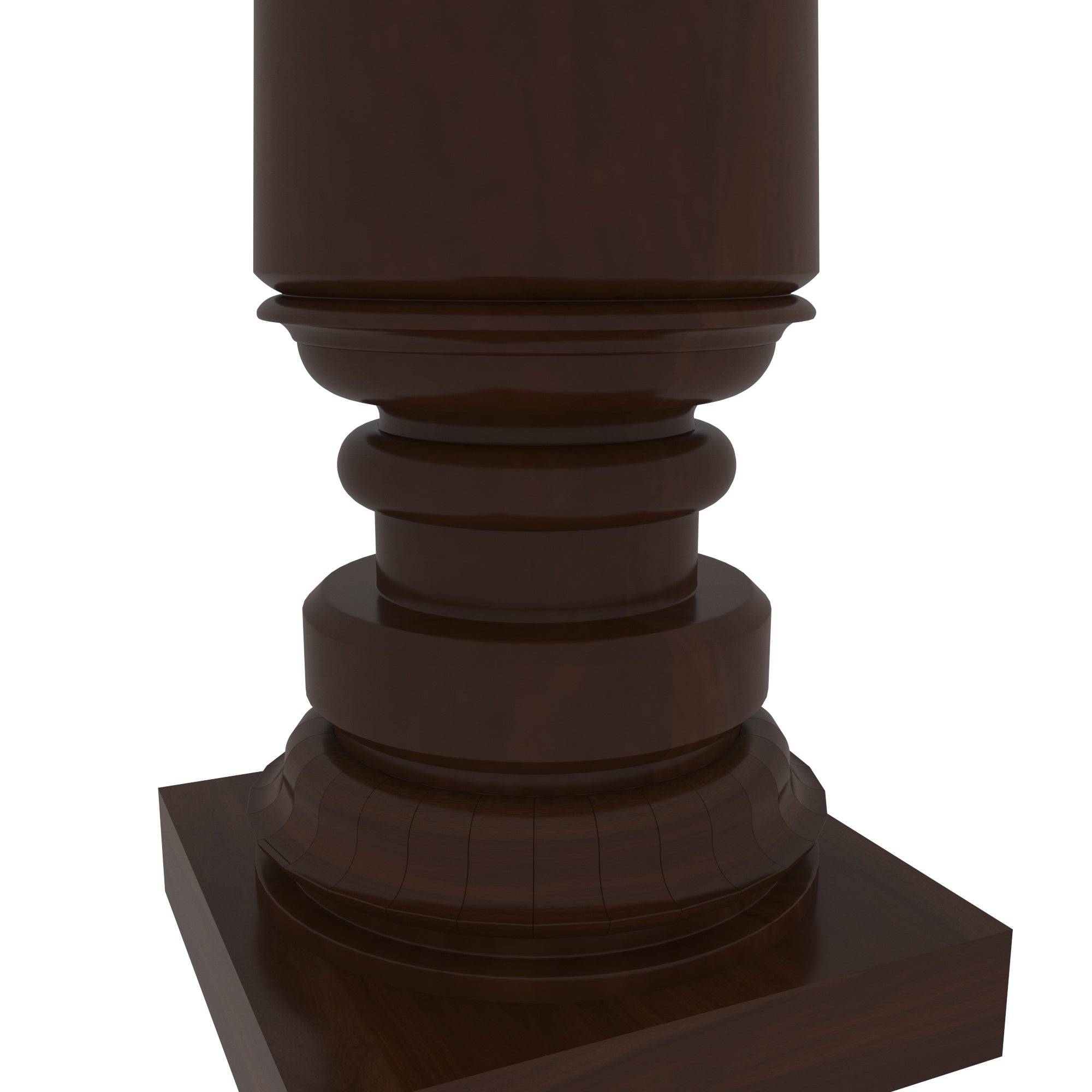 Handcrafted Heritage Pillar - Elegant Indian Architecture Pillar