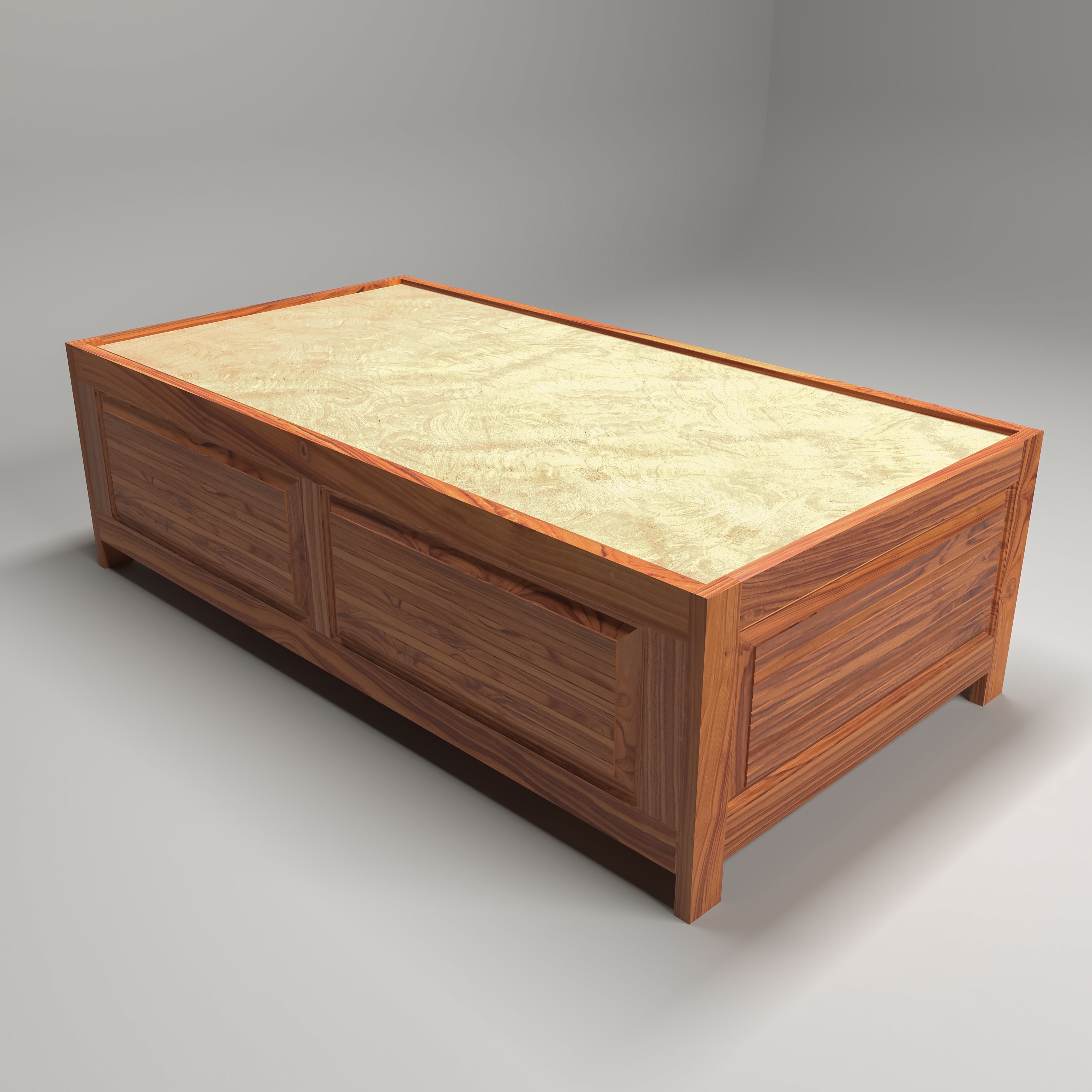 Wooden Natural wood Classical Diwan Diwan