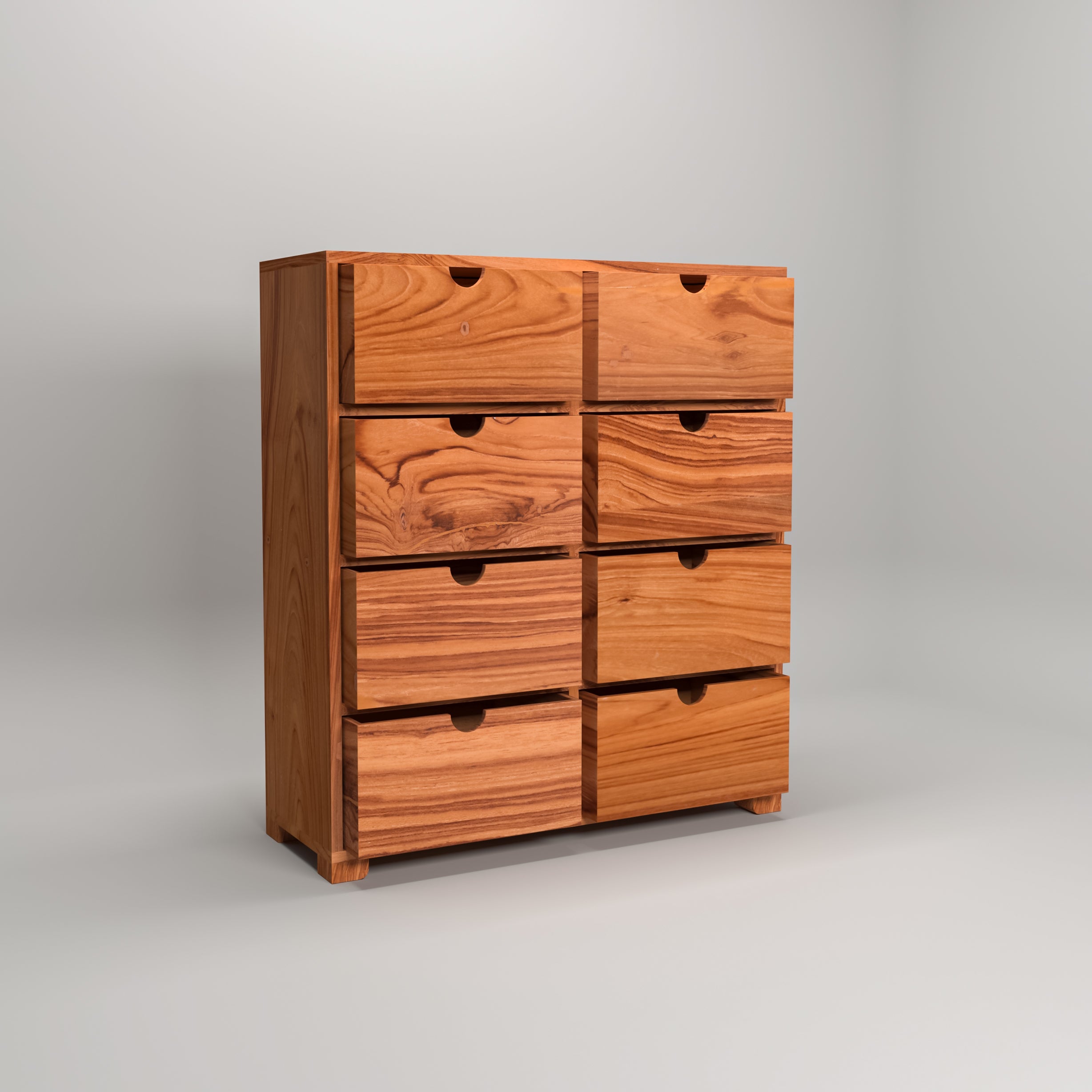 8 drawer heavy duty compact organiser Desk Organizer