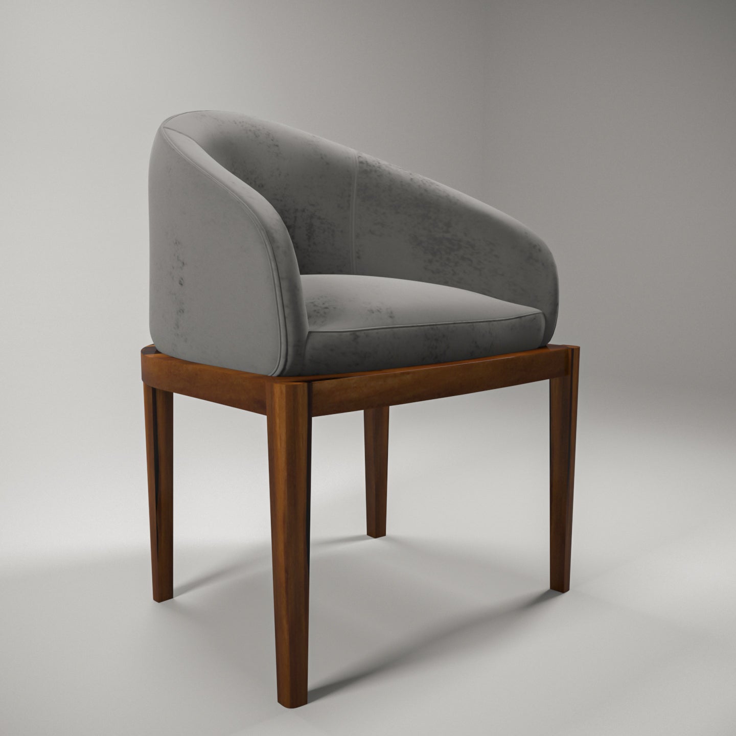 Night Winter Covered Back Handmade Side Arm Chair Arm Chair