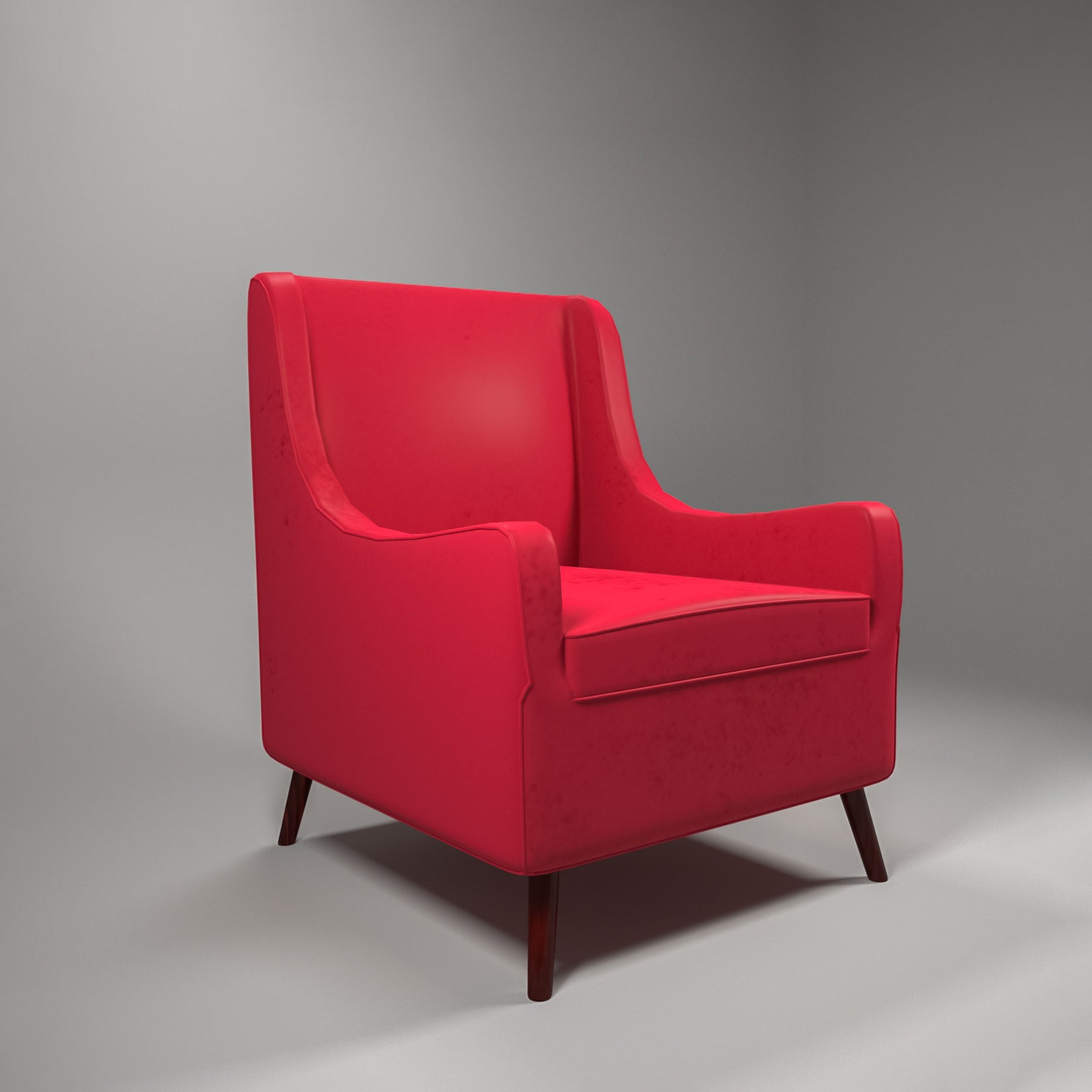 Upholstered King arm chair Arm Chair