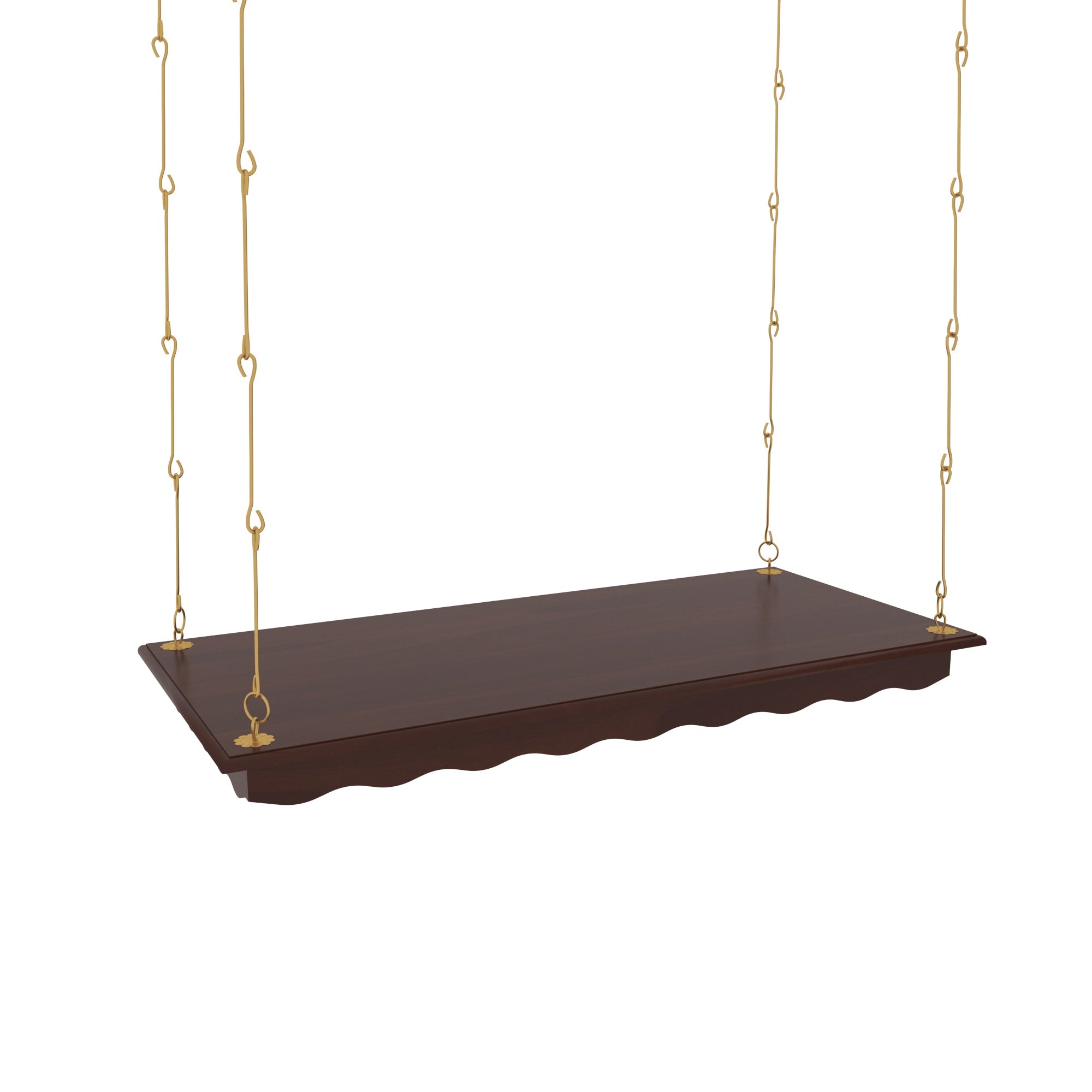 Traditional Carved Jhula - Heritage Swing Seat Swing