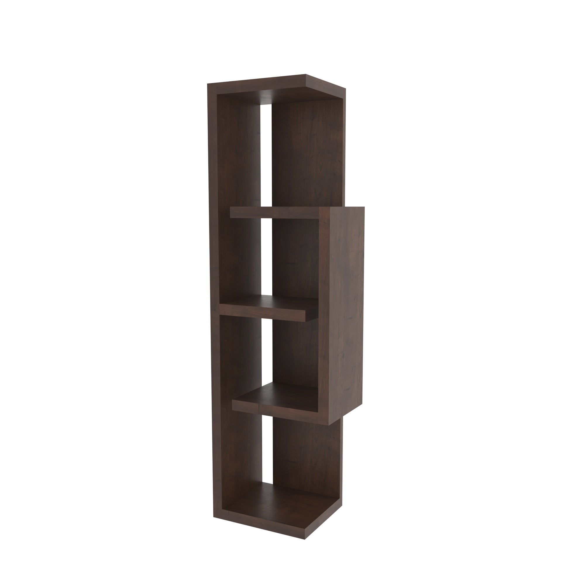 Modern Asymmetrical Wall Shelf Wall Rack