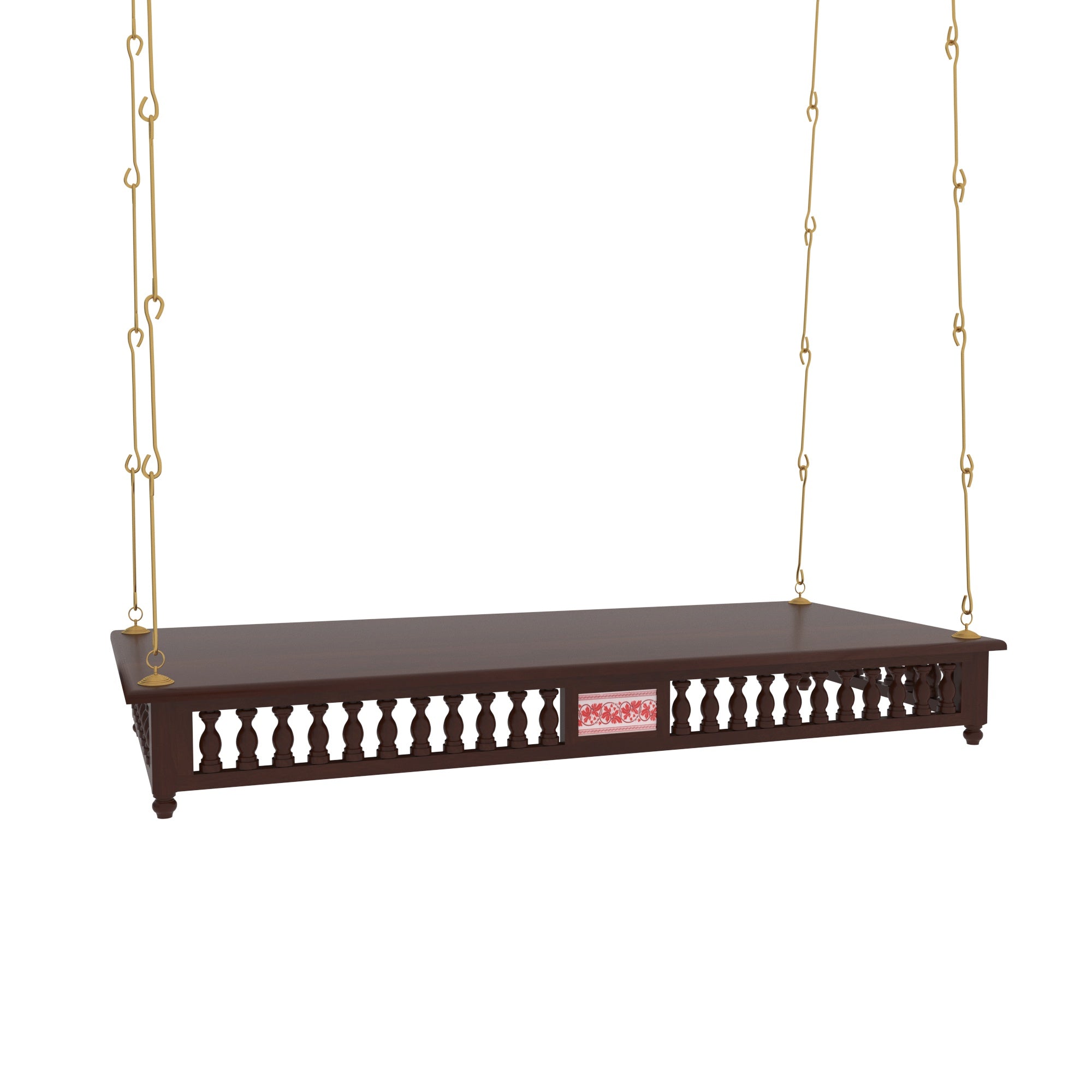 Decorative Swing Seat - Traditional Indian Craftsmanship Swing