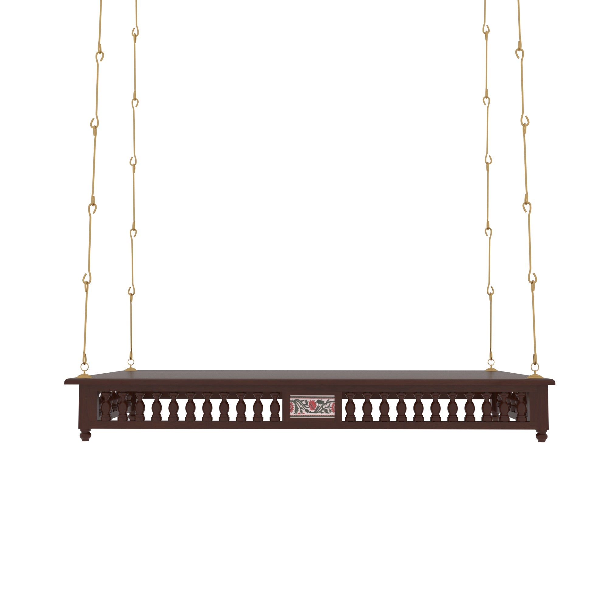 Decorative Swing Seat - Traditional Indian Craftsmanship Swing
