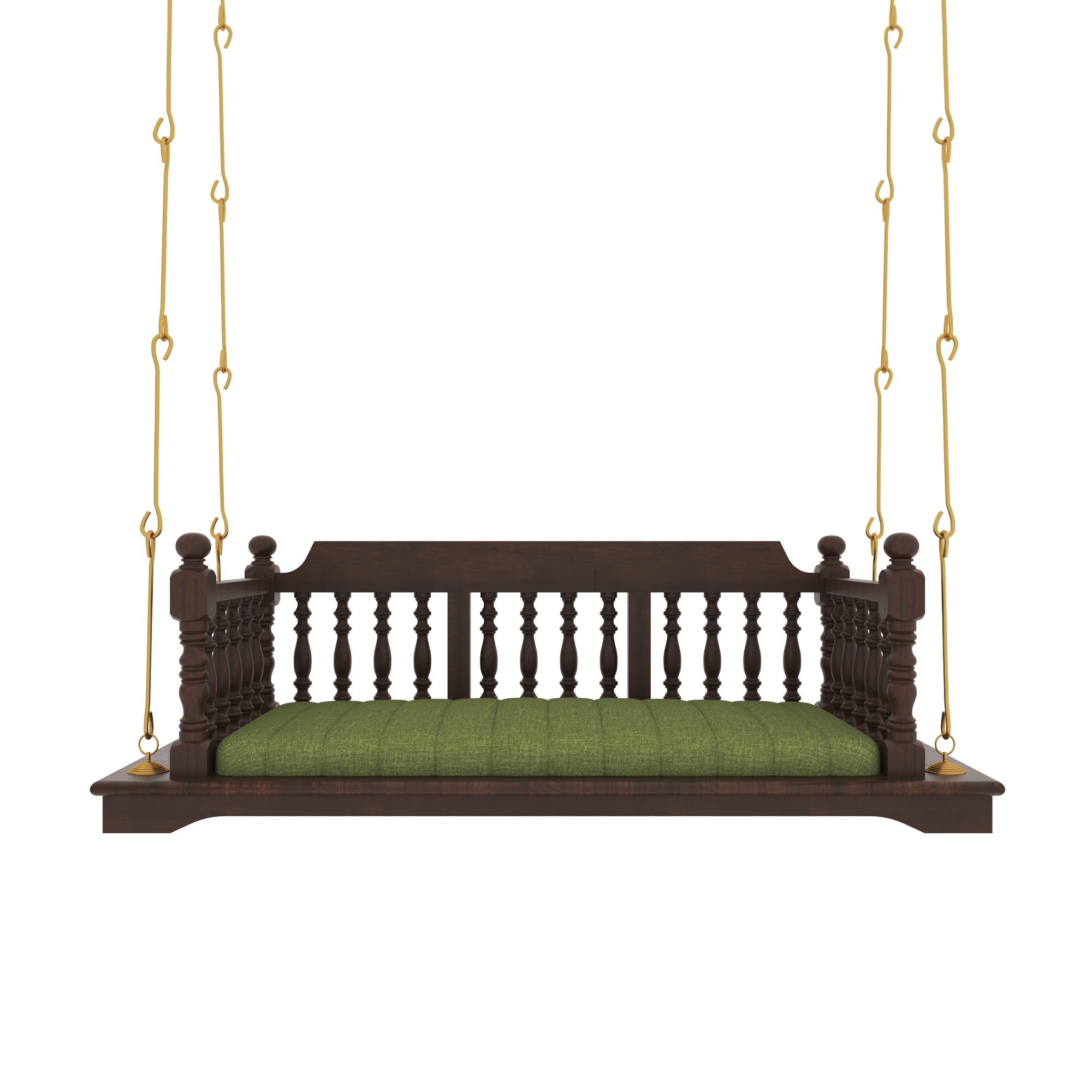Heritage Baluster Hanging Swing Swing