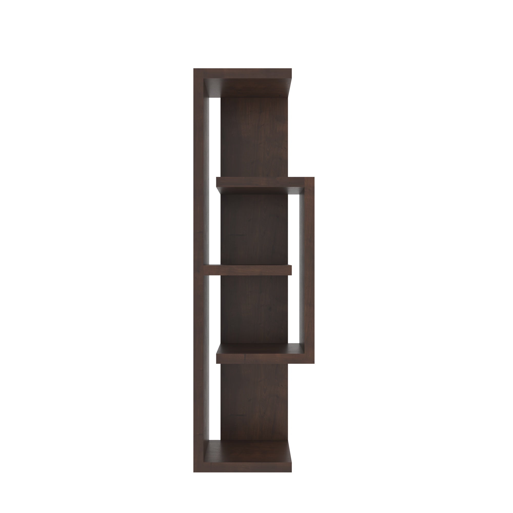 Modern Asymmetrical Wall Shelf Wall Rack