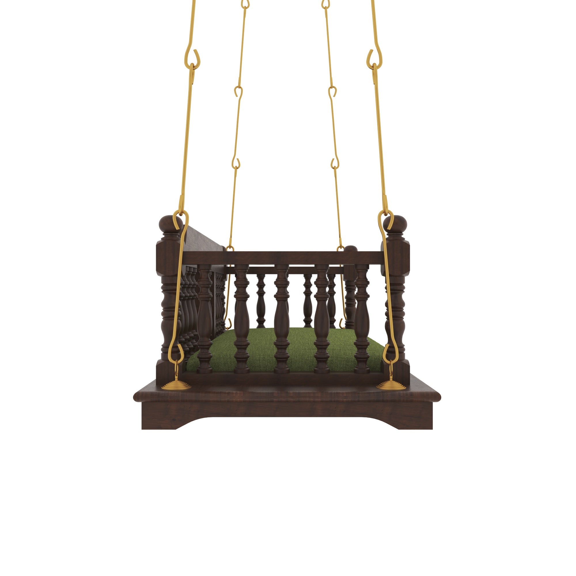 Heritage Baluster Hanging Swing Swing