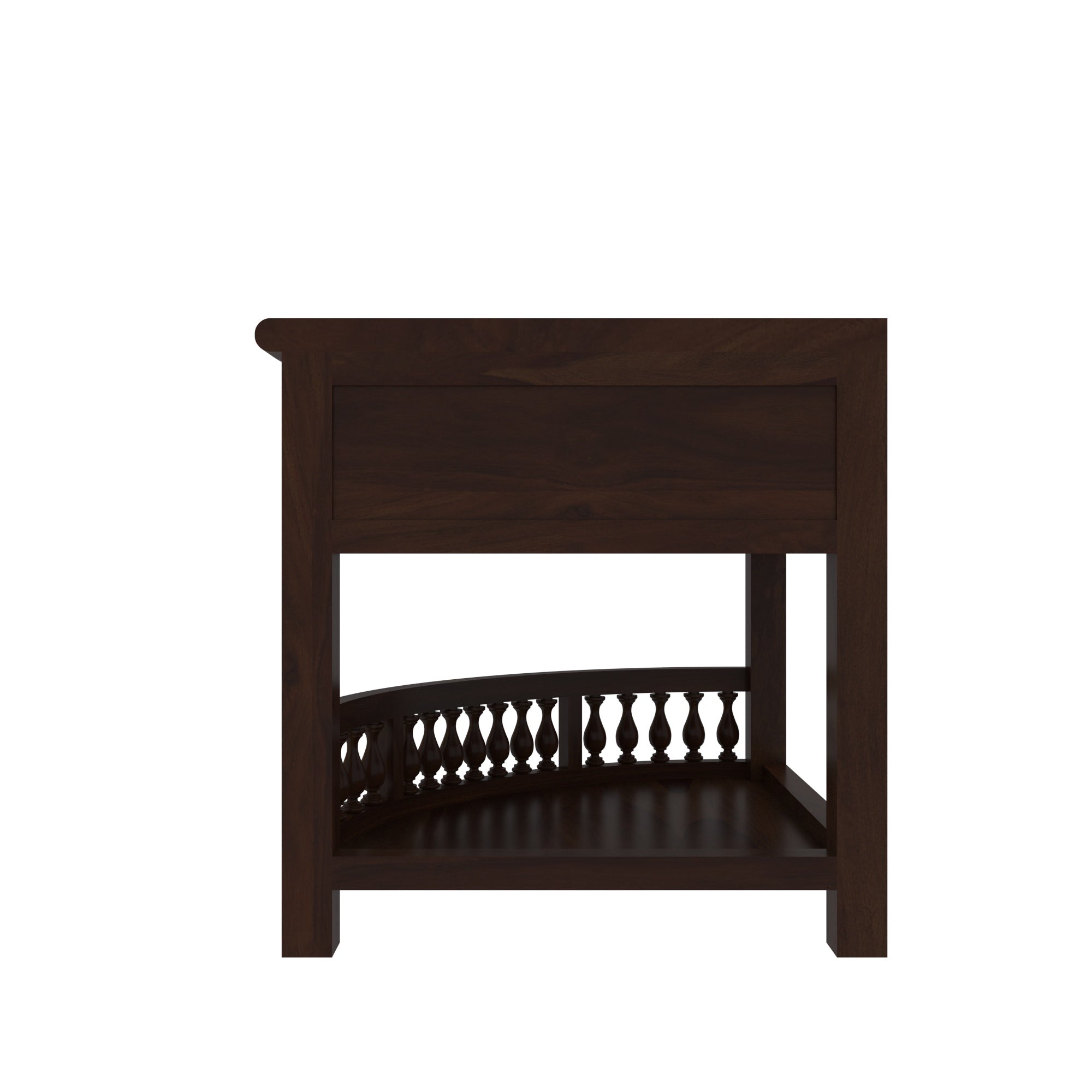 Artisan Corner Cabinet - Heritage Indian Craftsmanship Rack