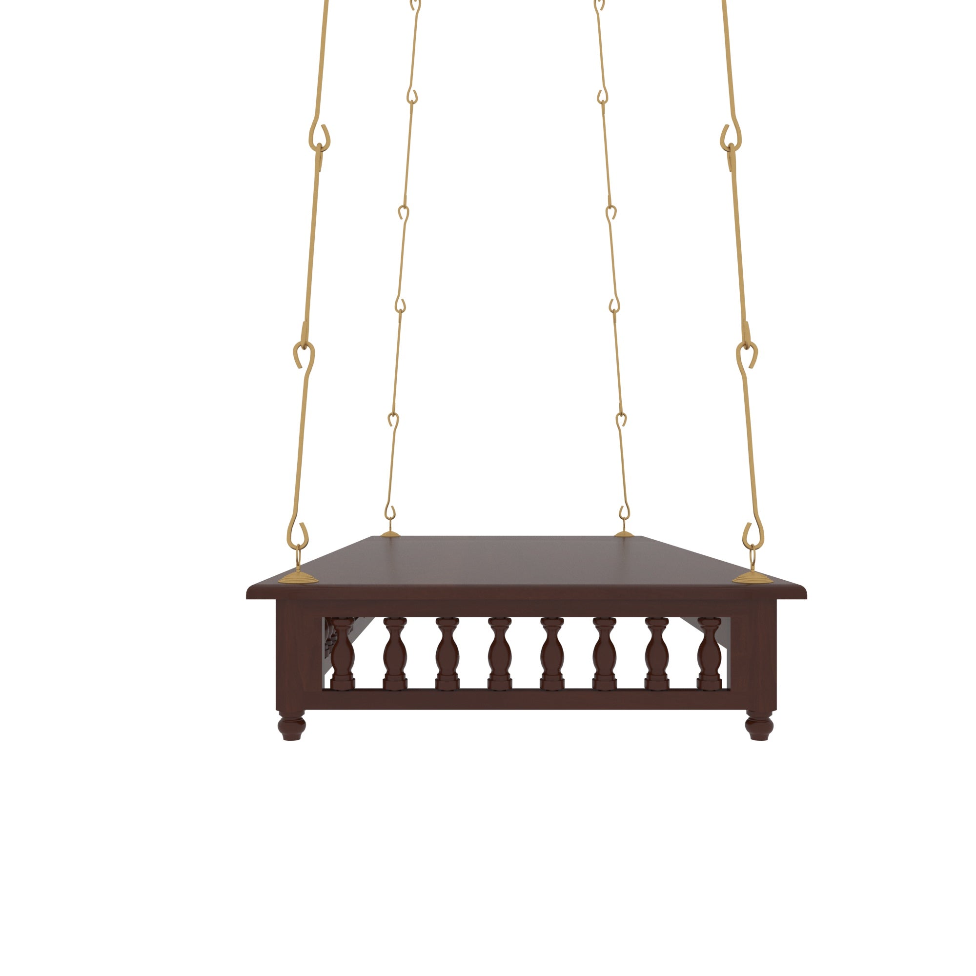 Decorative Swing Seat - Traditional Indian Craftsmanship Swing