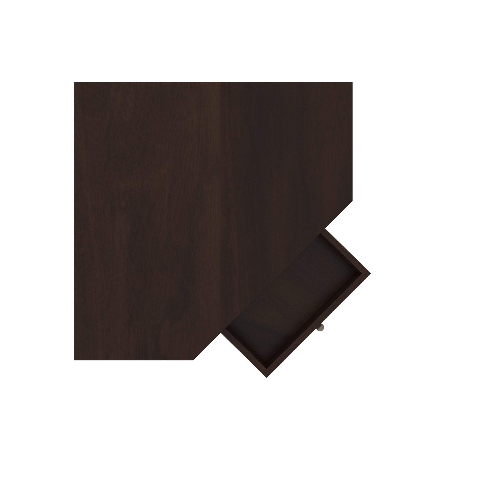 Ornate Corner Storage - Traditional Indian Artistry Rack