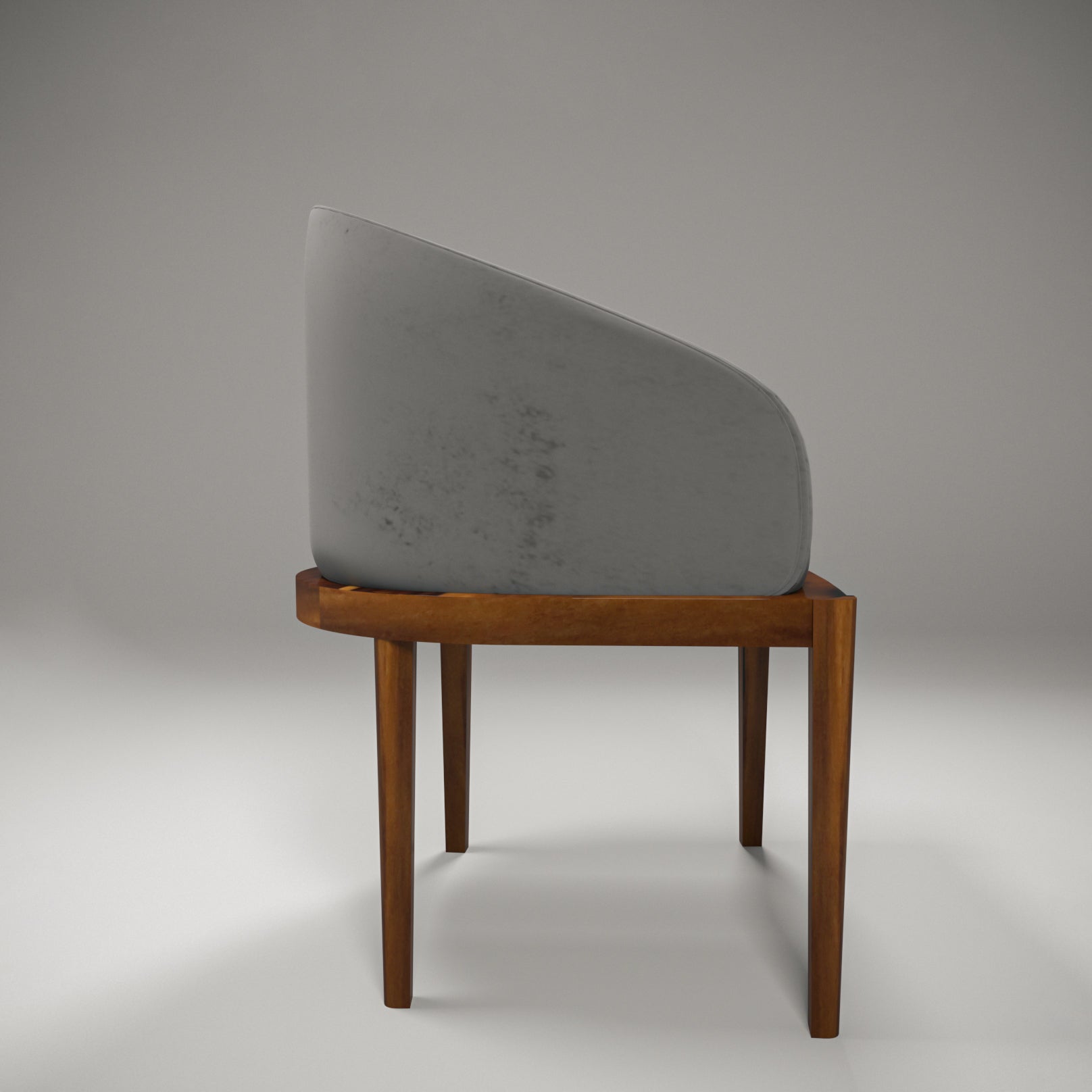 Night Winter Covered Back Handmade Side Arm Chair Arm Chair