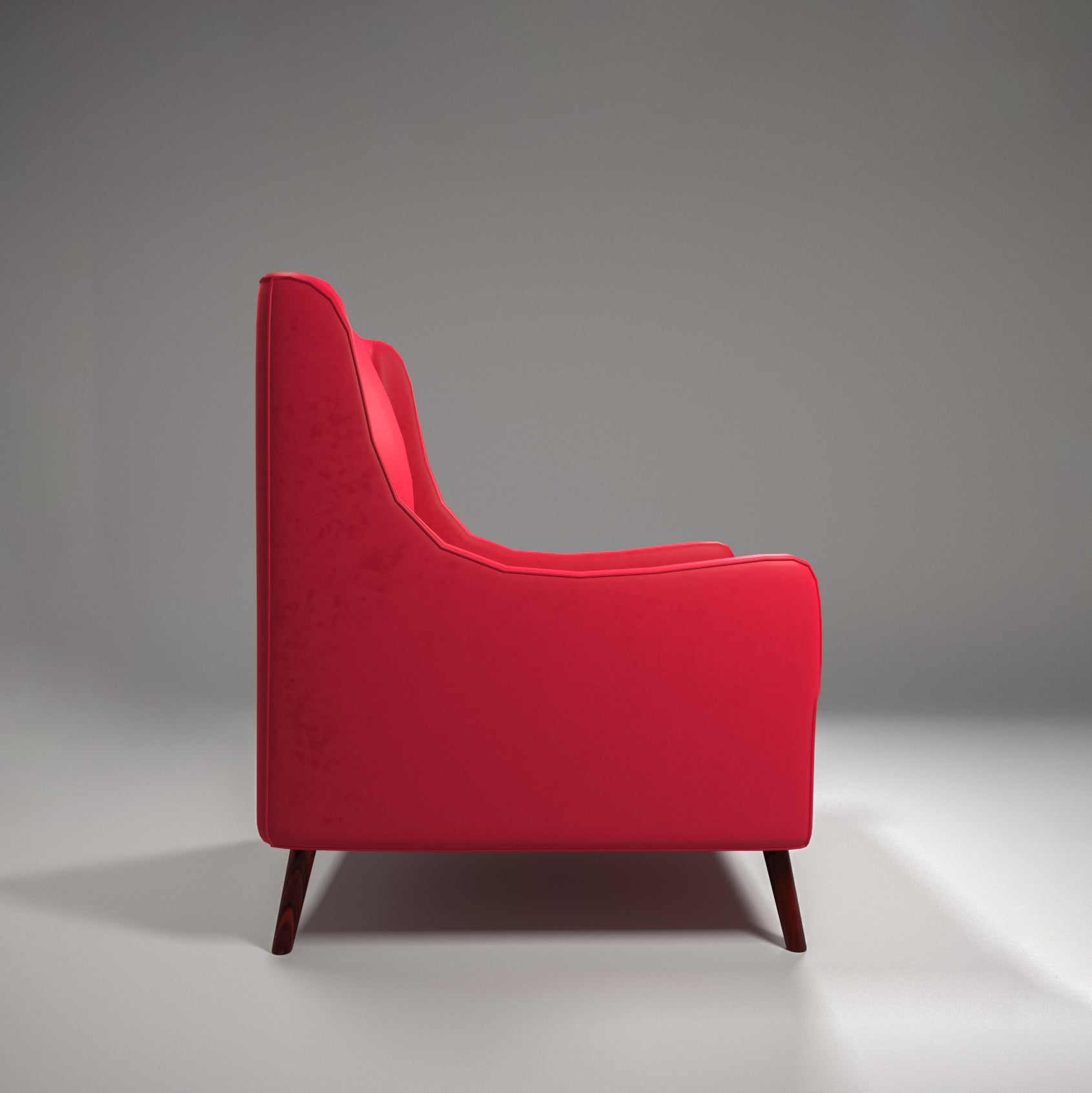 Upholstered King arm chair Arm Chair