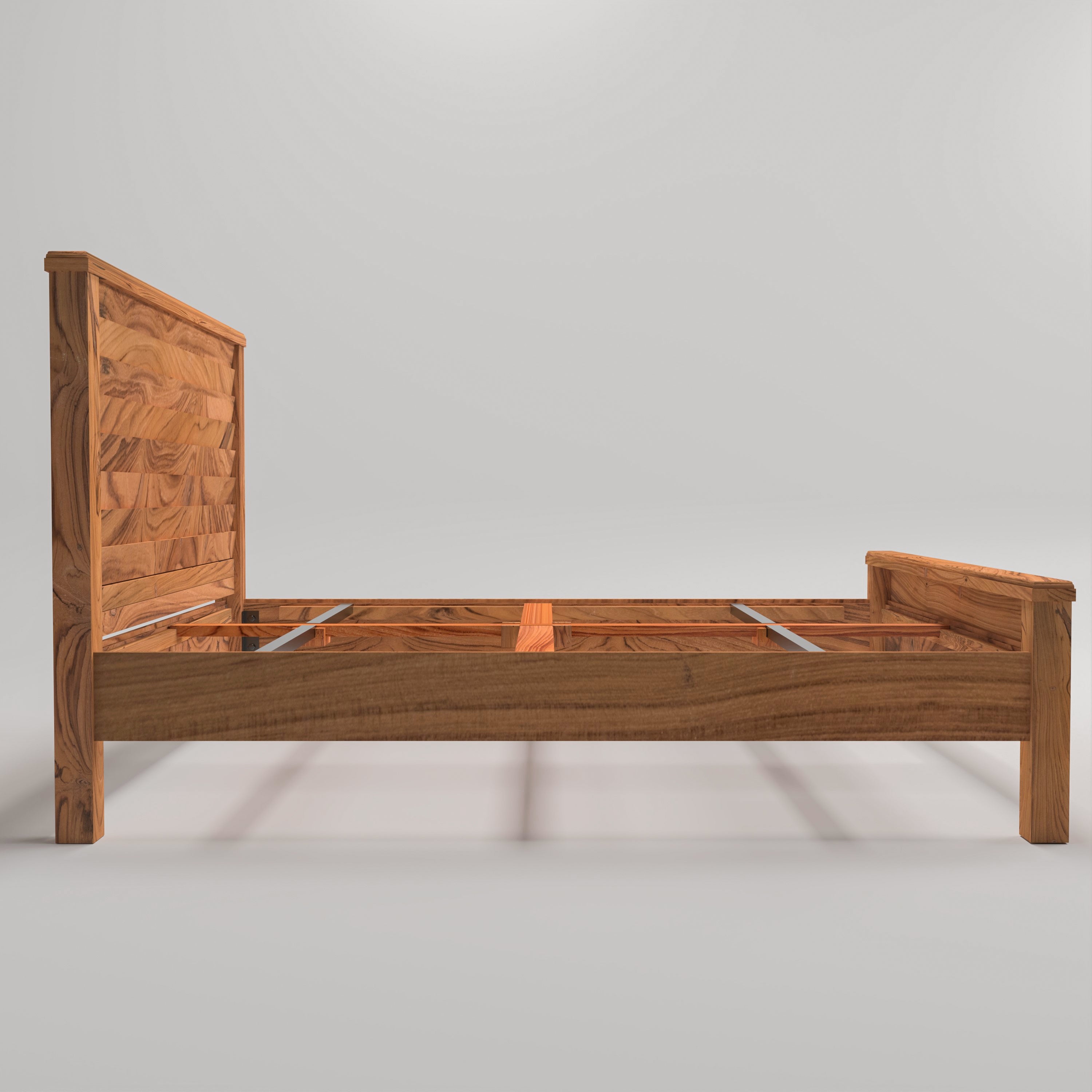 Cottage Look Bed (Teak wood) Bed