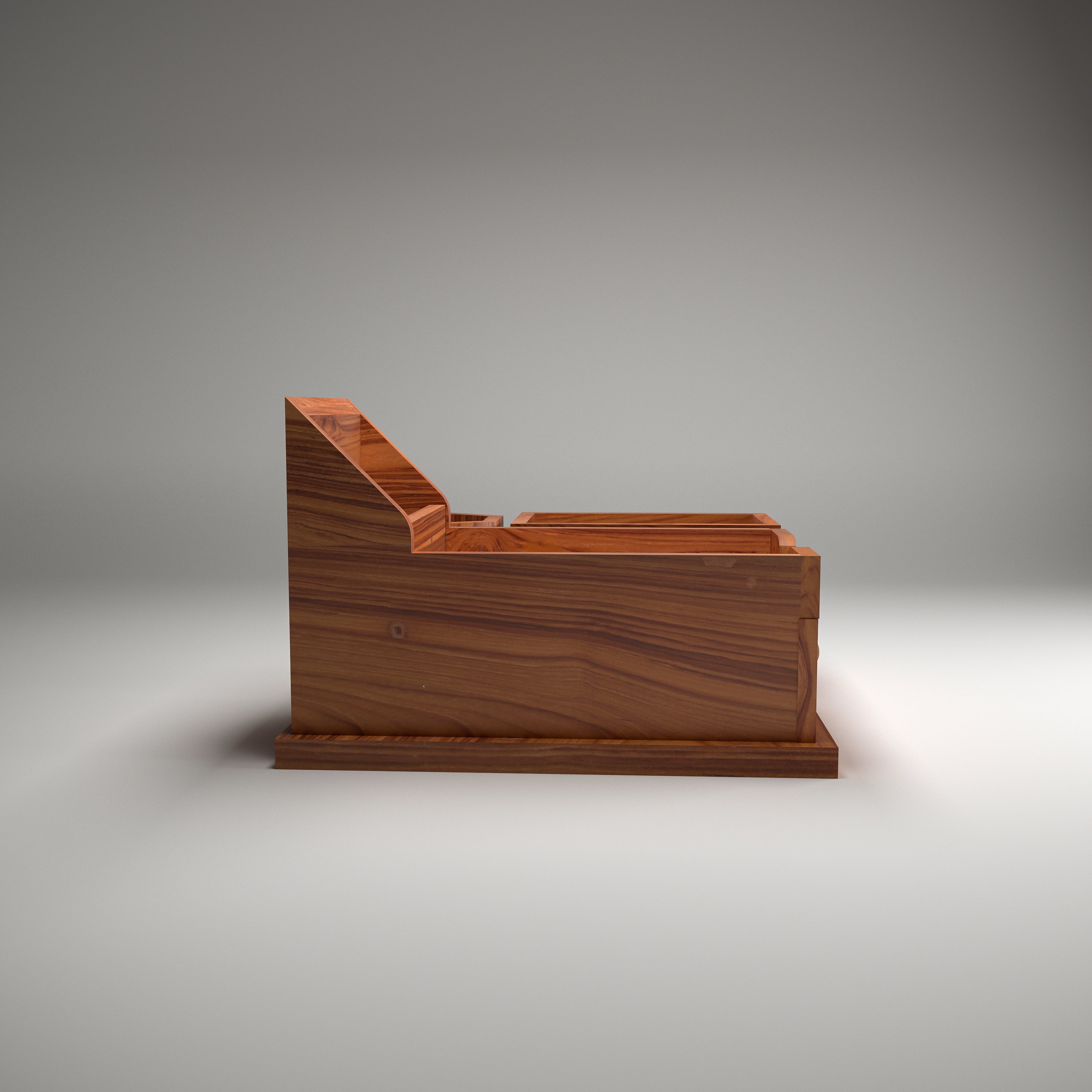 Uber Cute Office Organizer (Natural) Desk Organizer