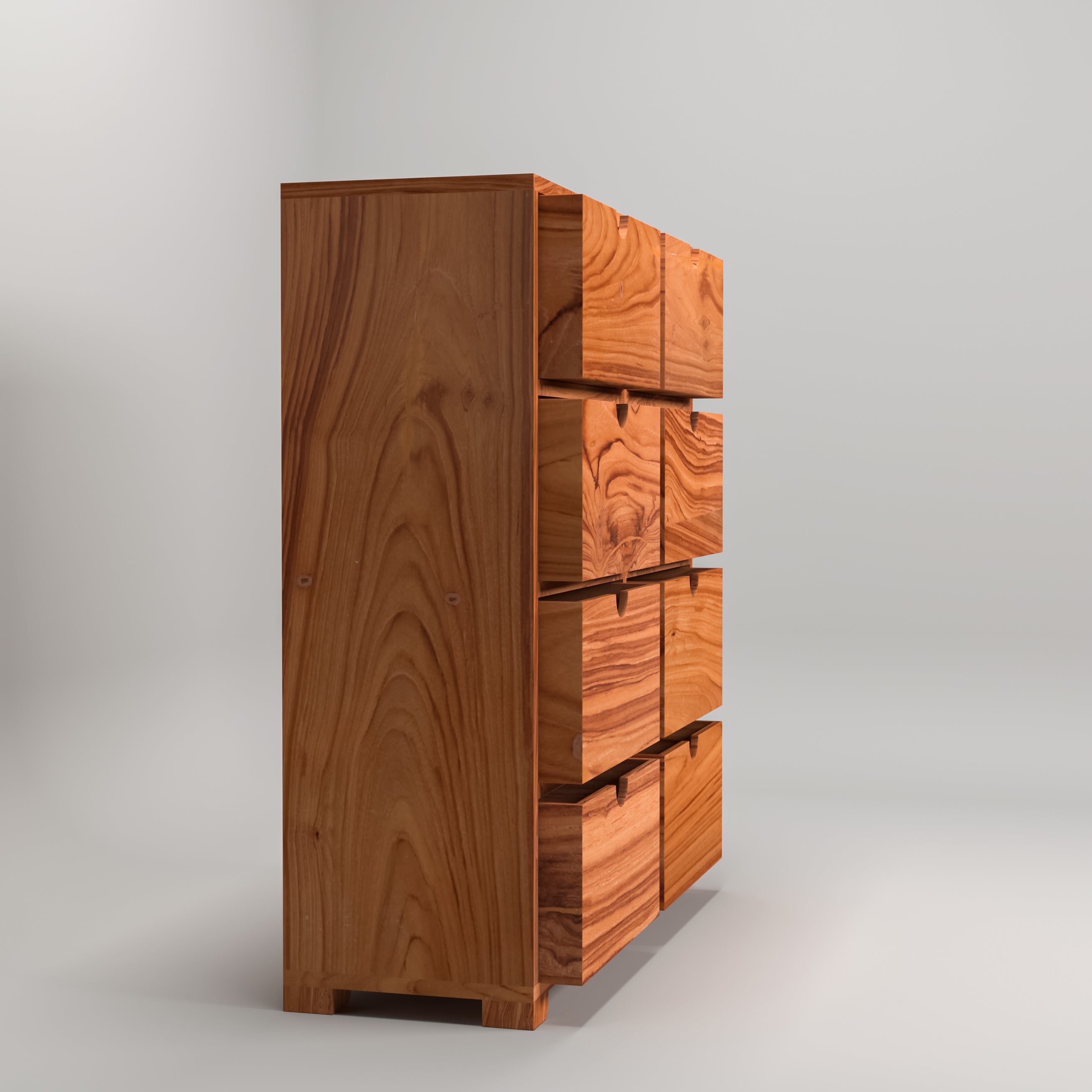 8 drawer heavy duty compact organiser Desk Organizer