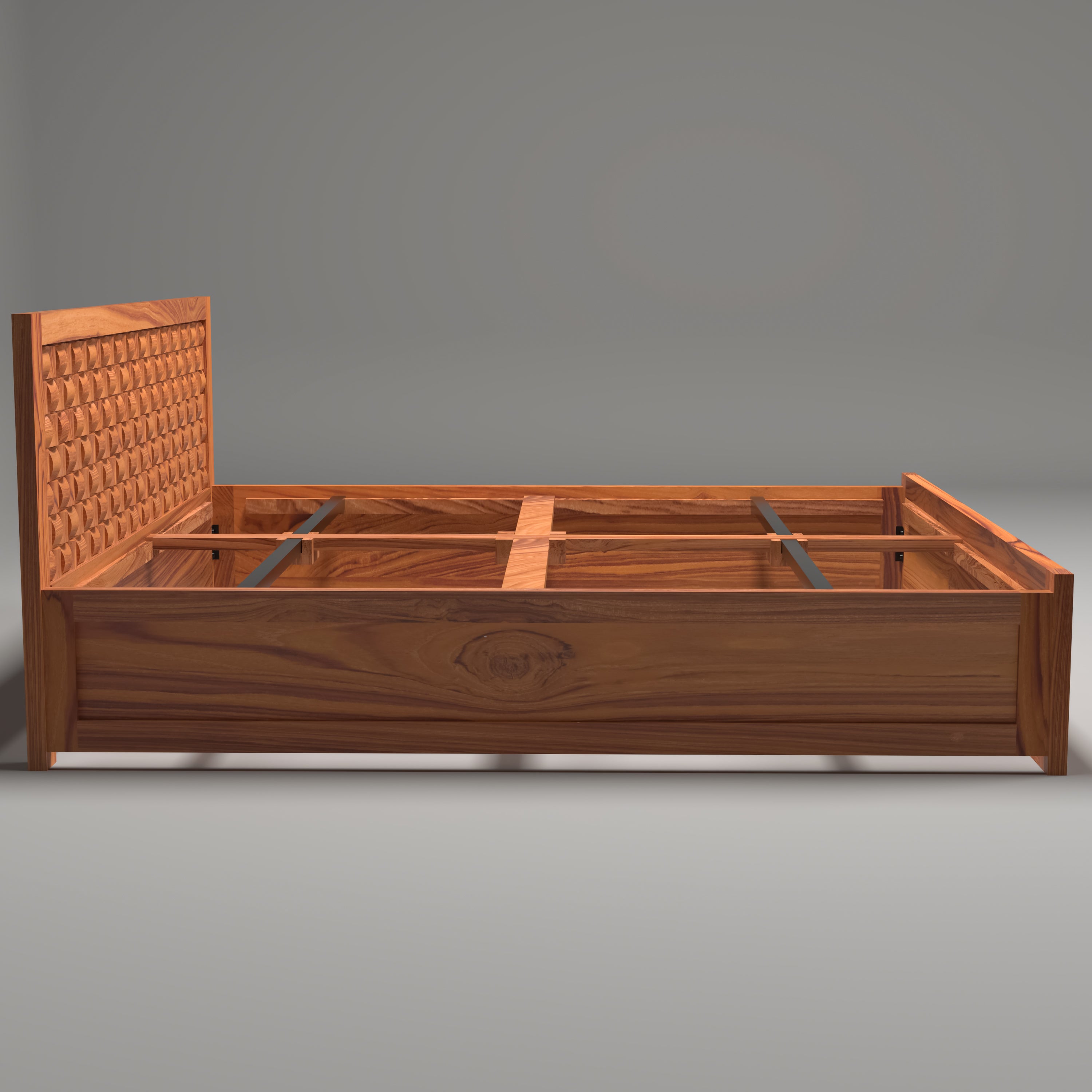 Wooden Regal designed Bed Bed
