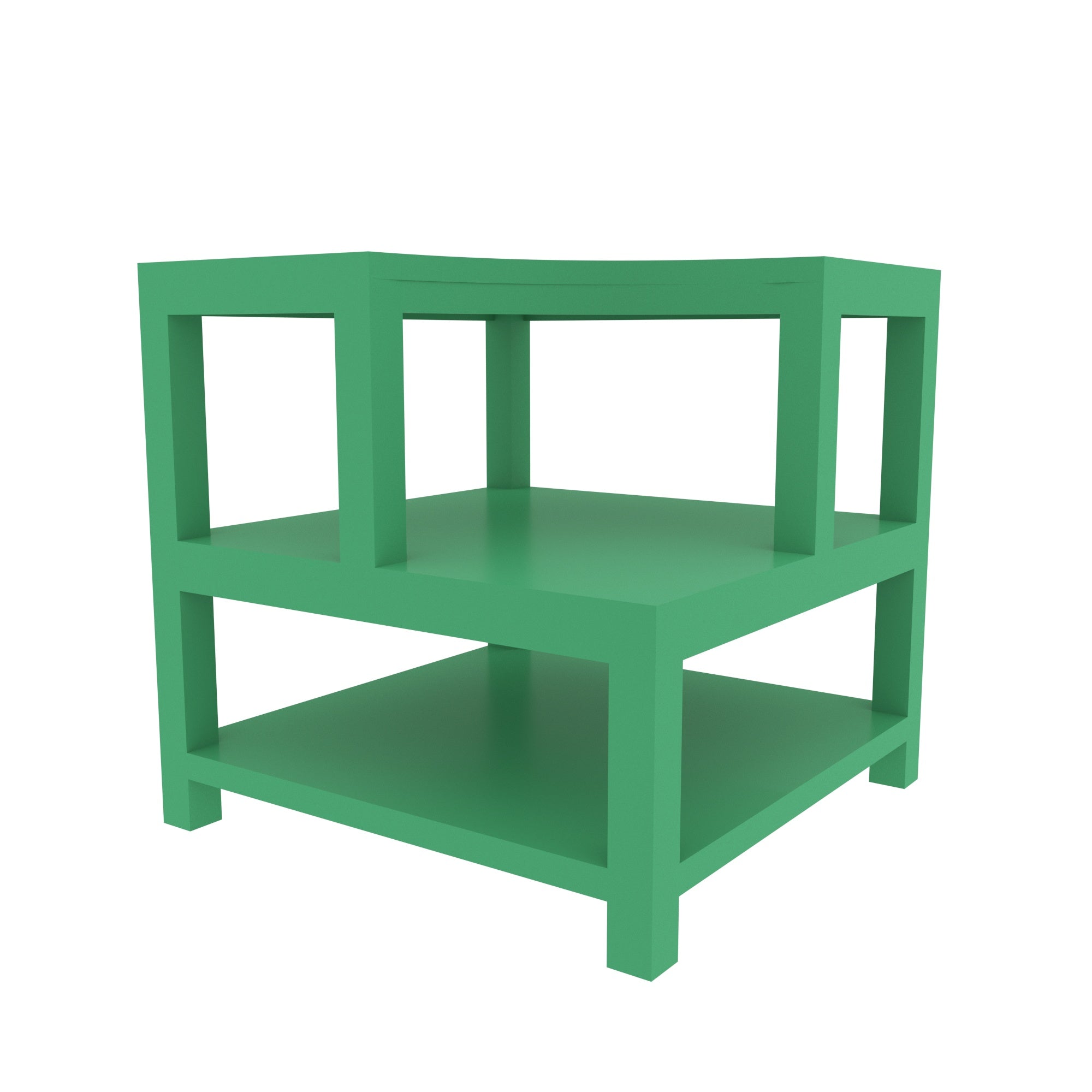 Elegant Accent Table - Handcrafted Indian Design Rack