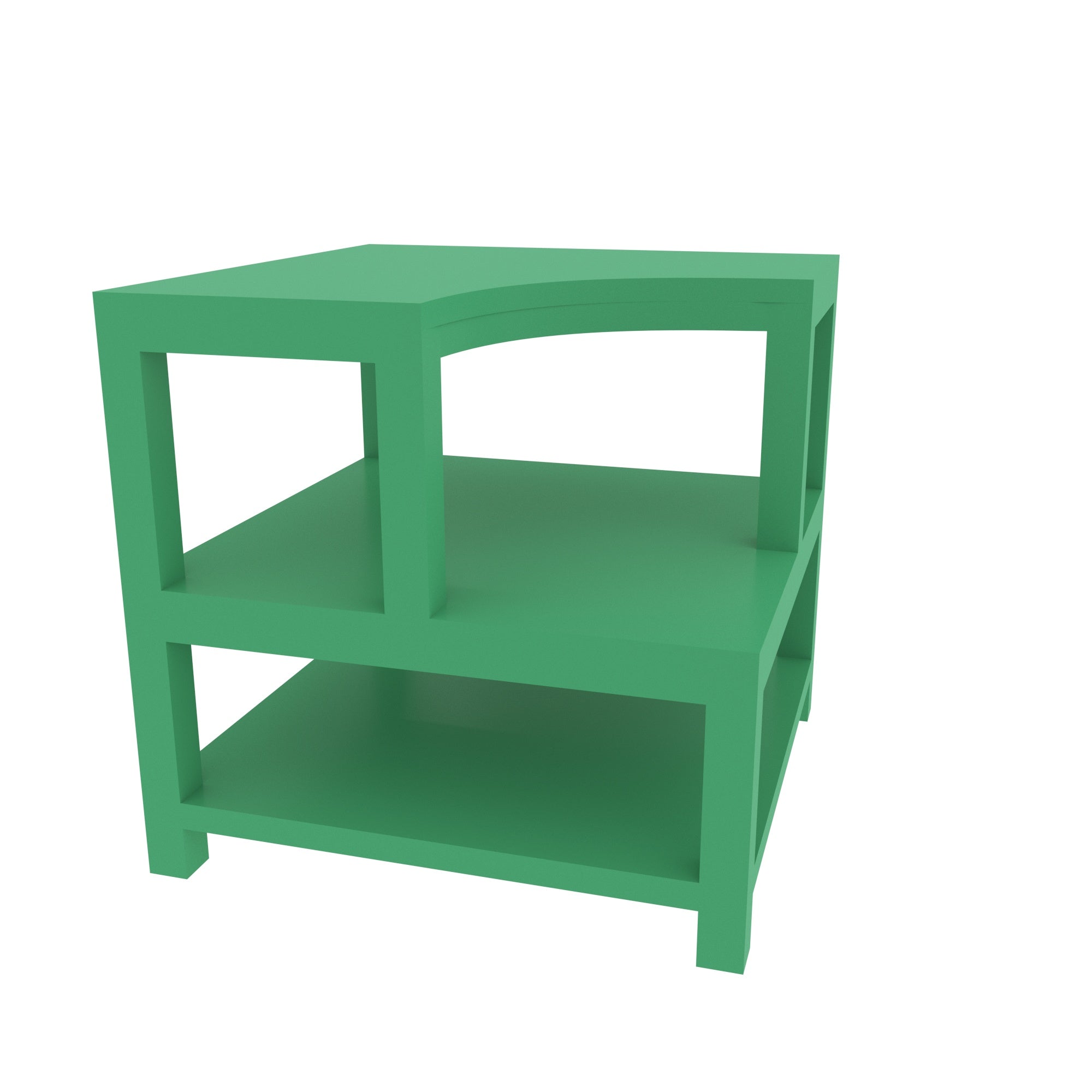 Elegant Accent Table - Handcrafted Indian Design Rack