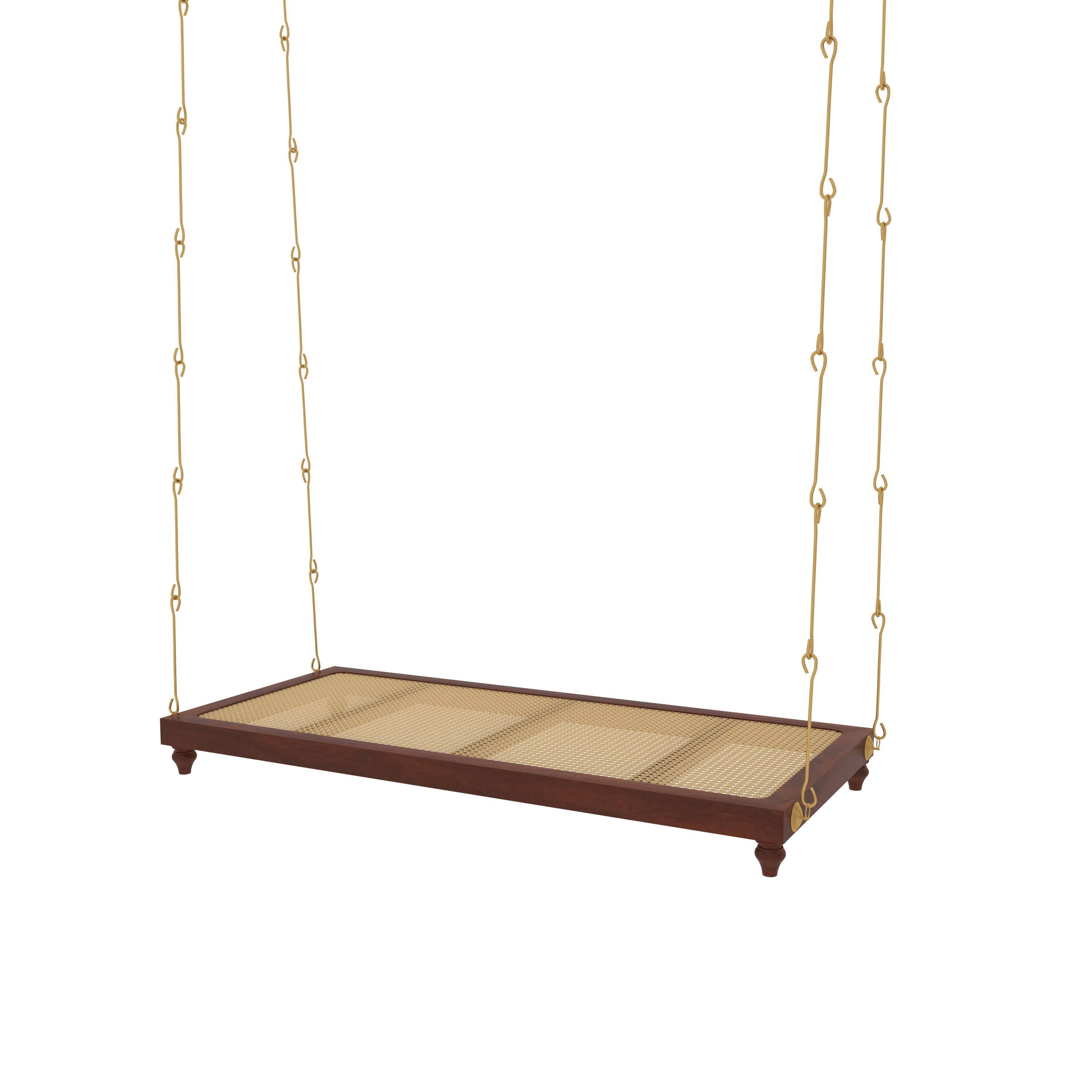 Elegant Indoor Jhula Swing for Balcony Spaces Swing
