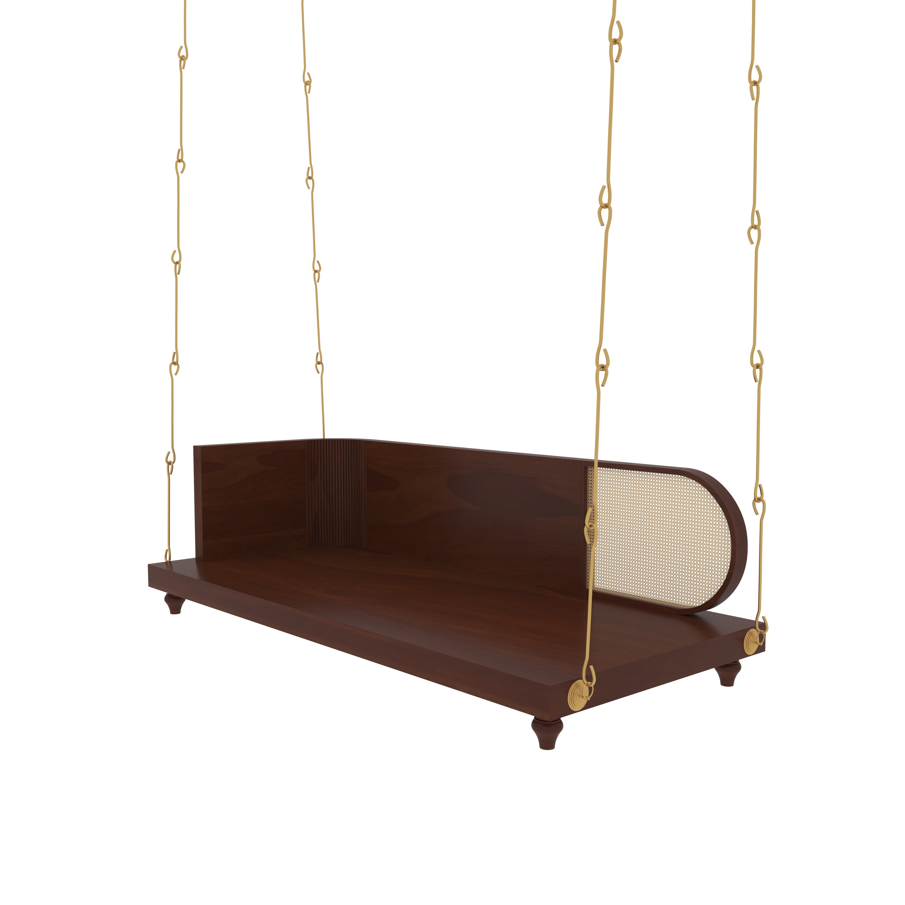 Elegant Wooden Indoor Swing with Minimalist Design – Perfect for Modern Homes Swing