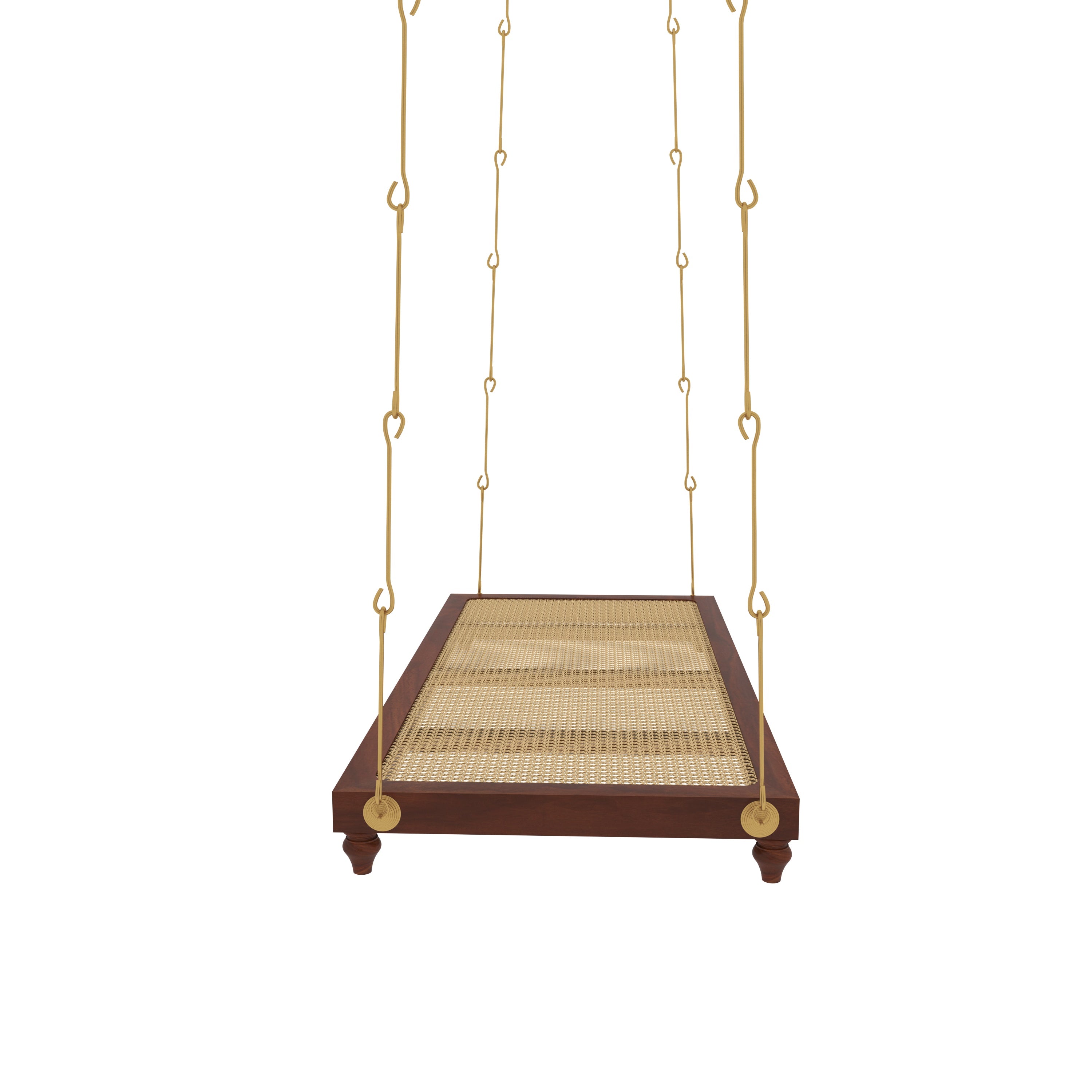 Elegant Indoor Jhula Swing for Balcony Spaces Swing