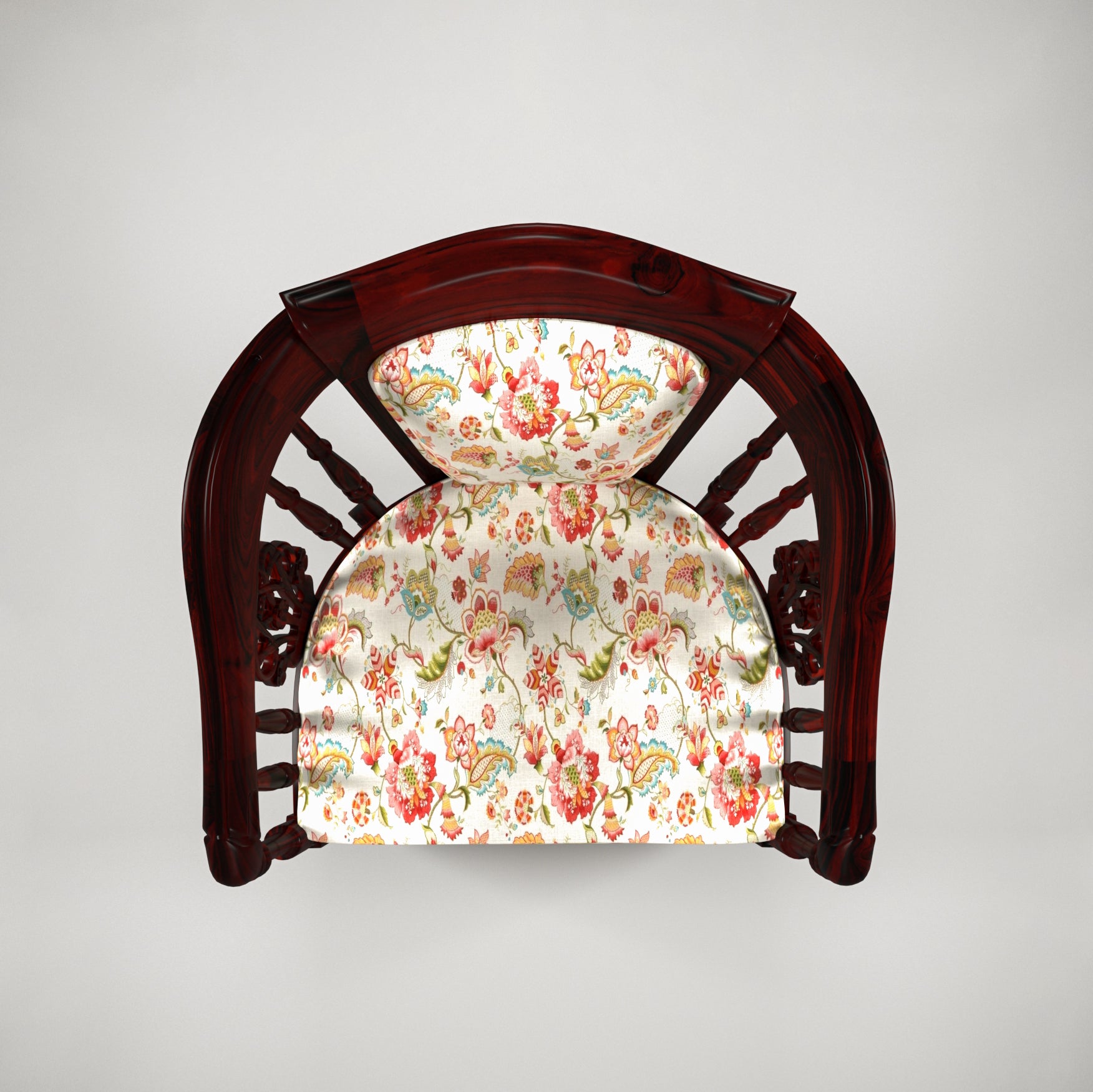 Vintage Touch Elegant Wooden Handmade Arm Chair for Home Arm Chair