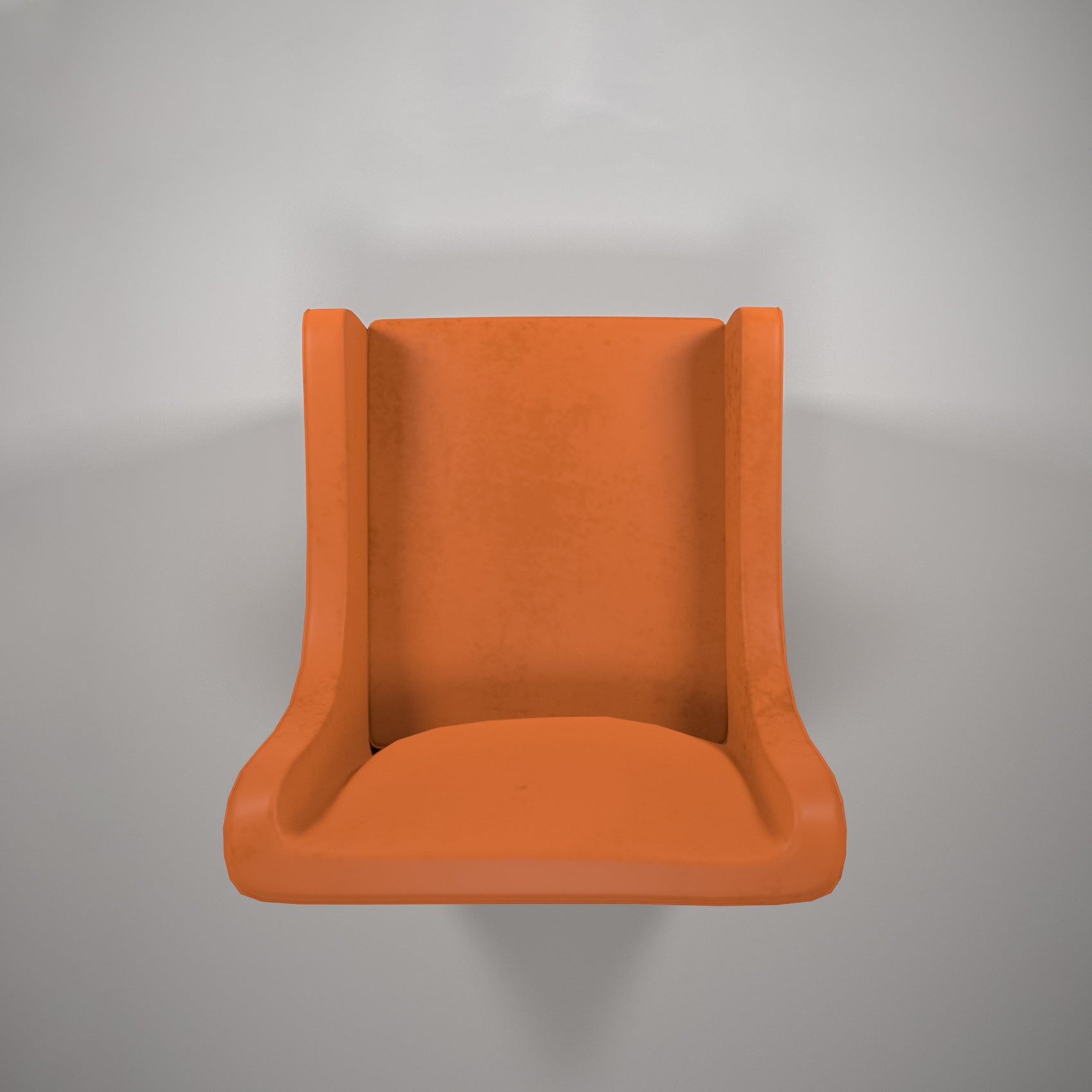 Bright Egyptian Sun Upholstered King Arm Chair Arm Chair