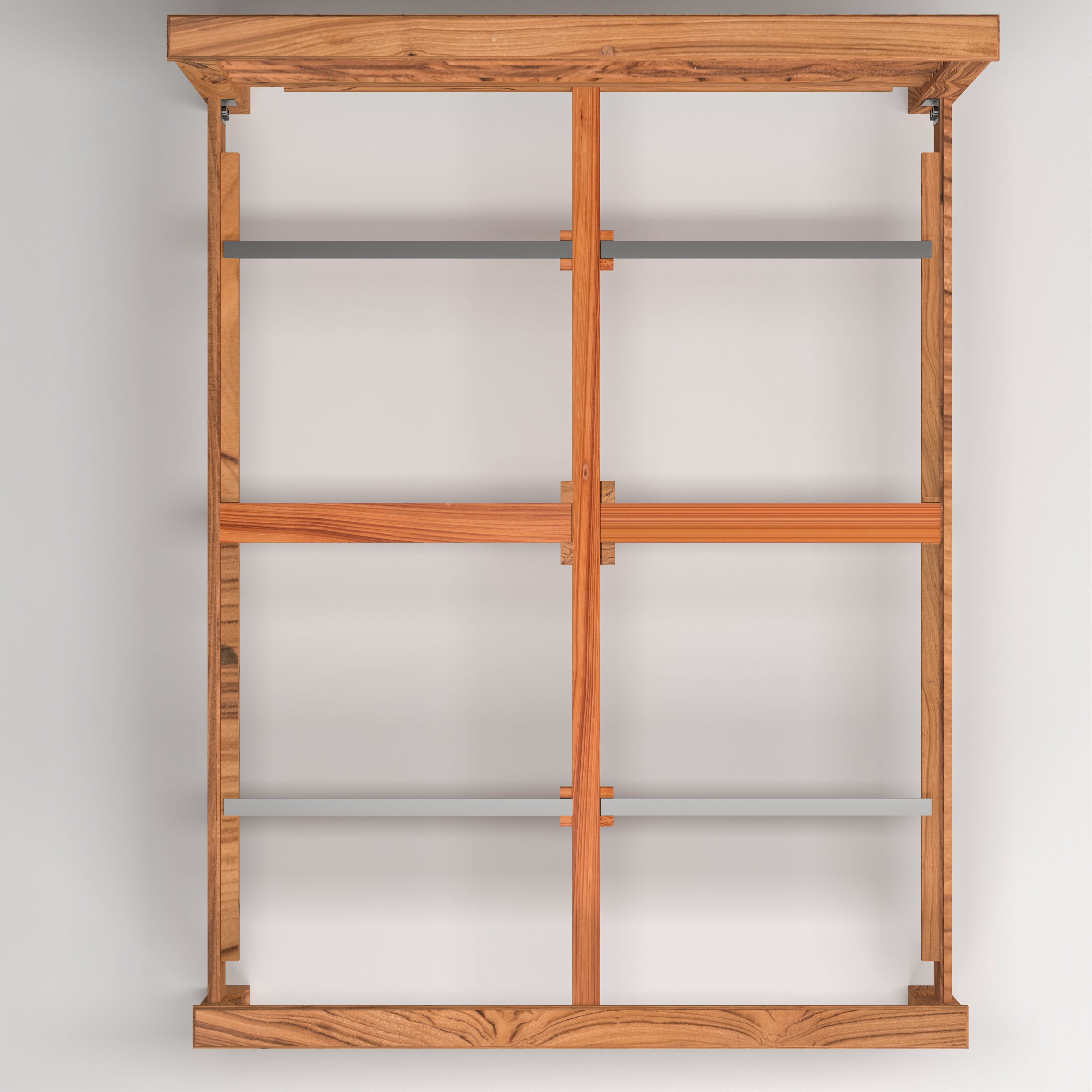 Cottage Look Bed (Teak wood) Bed