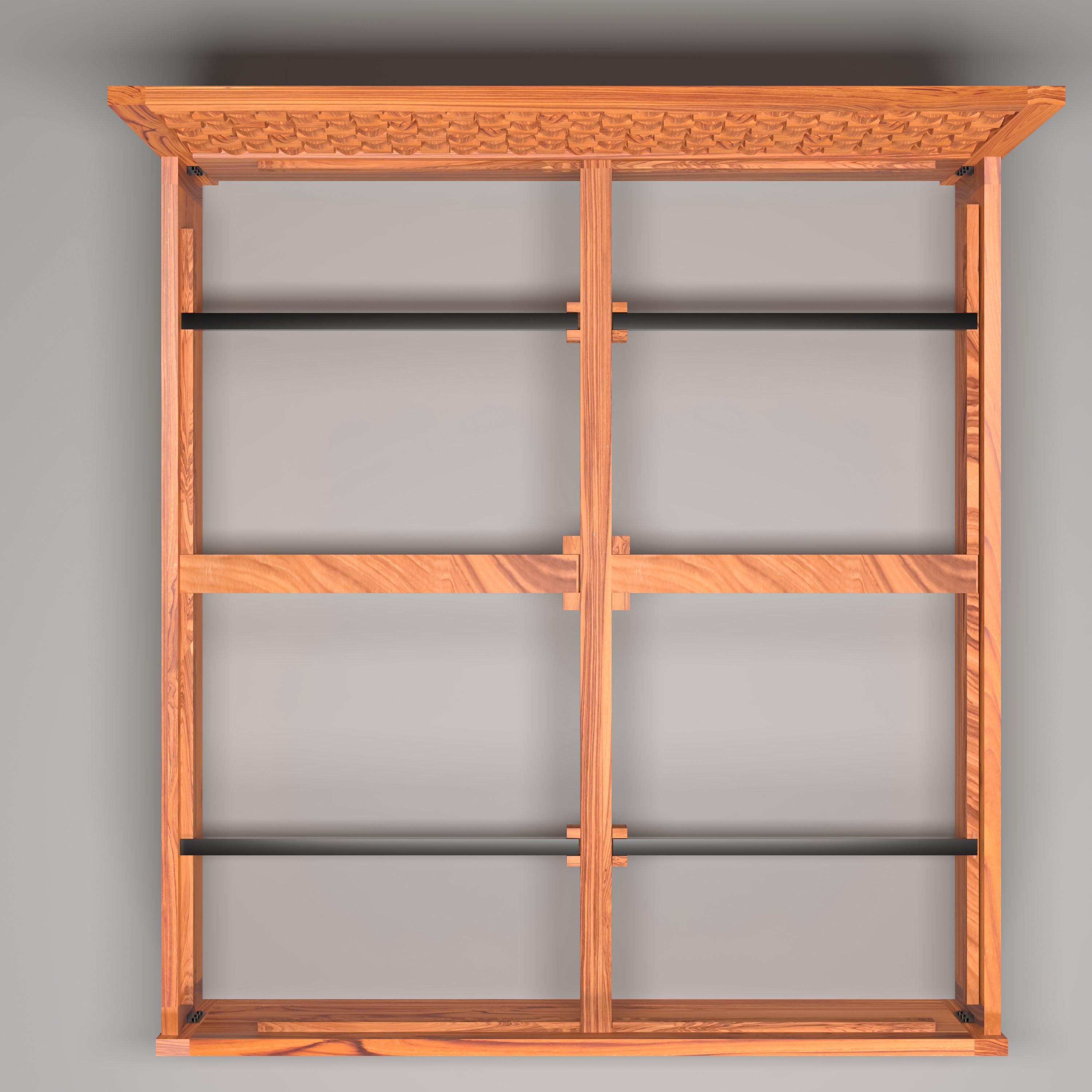 Wooden Regal designed Bed Bed