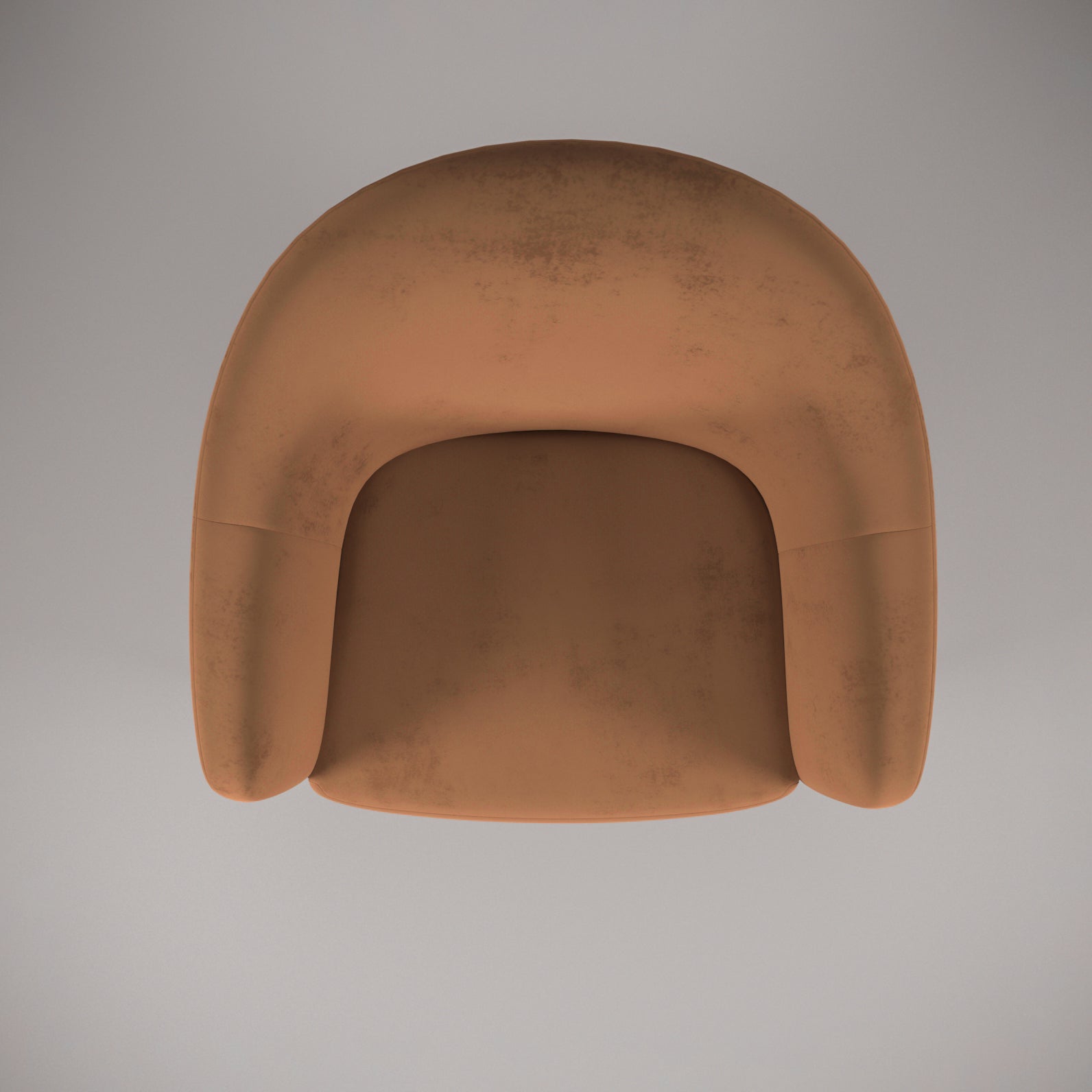 Yellow Synthetic Regajin Metal Chair Arm Chair