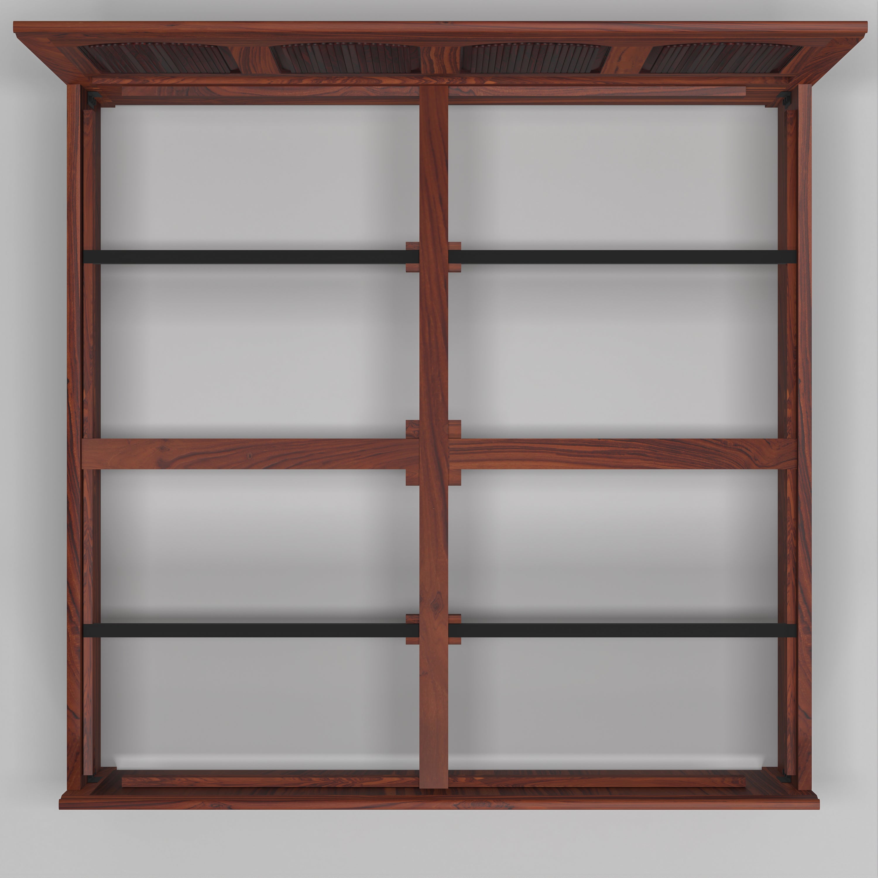 Solid Teak Traditional Bed Bed
