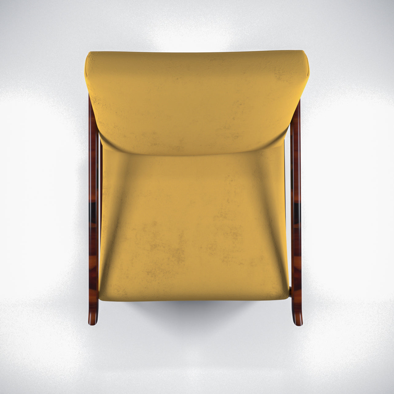 Richard Comfy Handmade Wooden Upholstered Chair Arm Chair