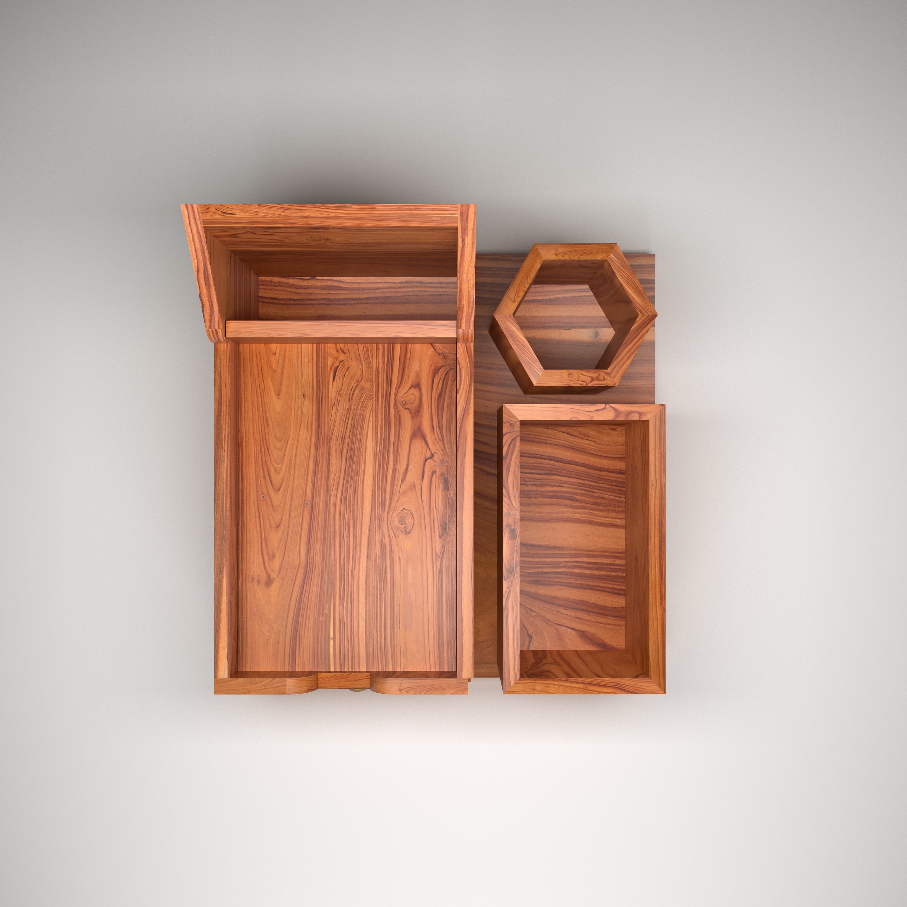 Uber Cute Office Organizer (Natural) Desk Organizer