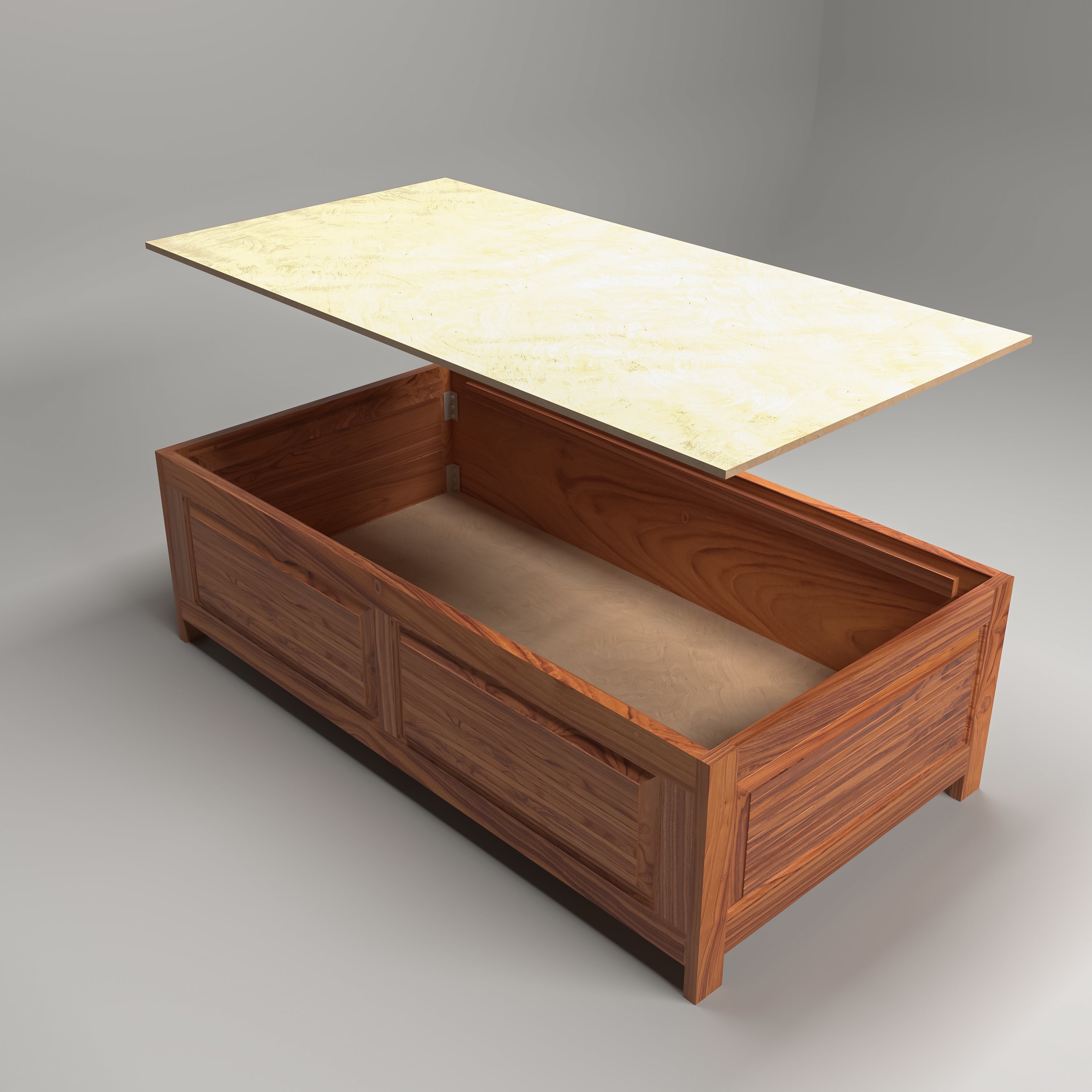 Wooden Natural wood Classical Diwan Diwan